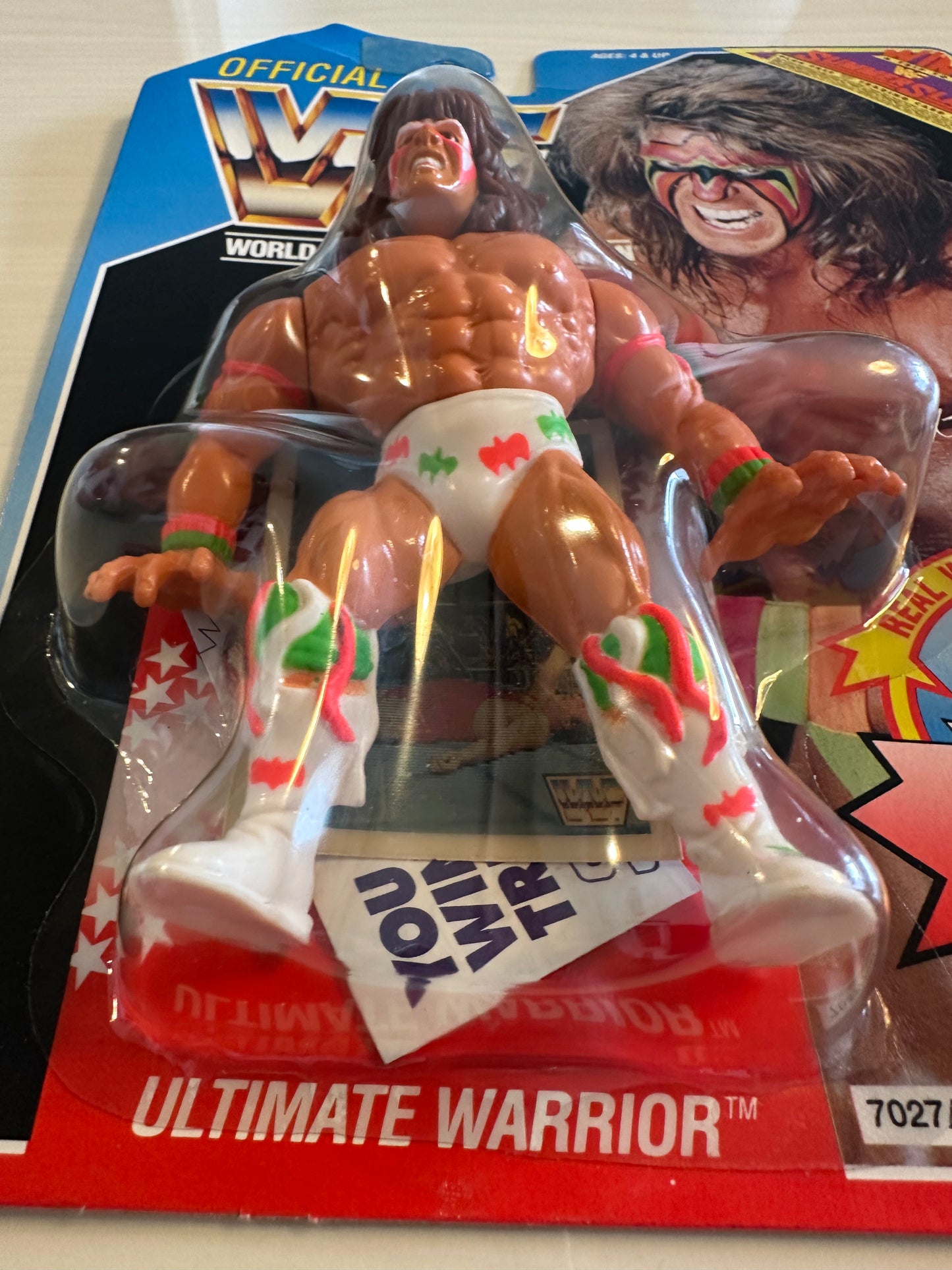 Ultimate Warrior Series 2 WWF Hasbro
