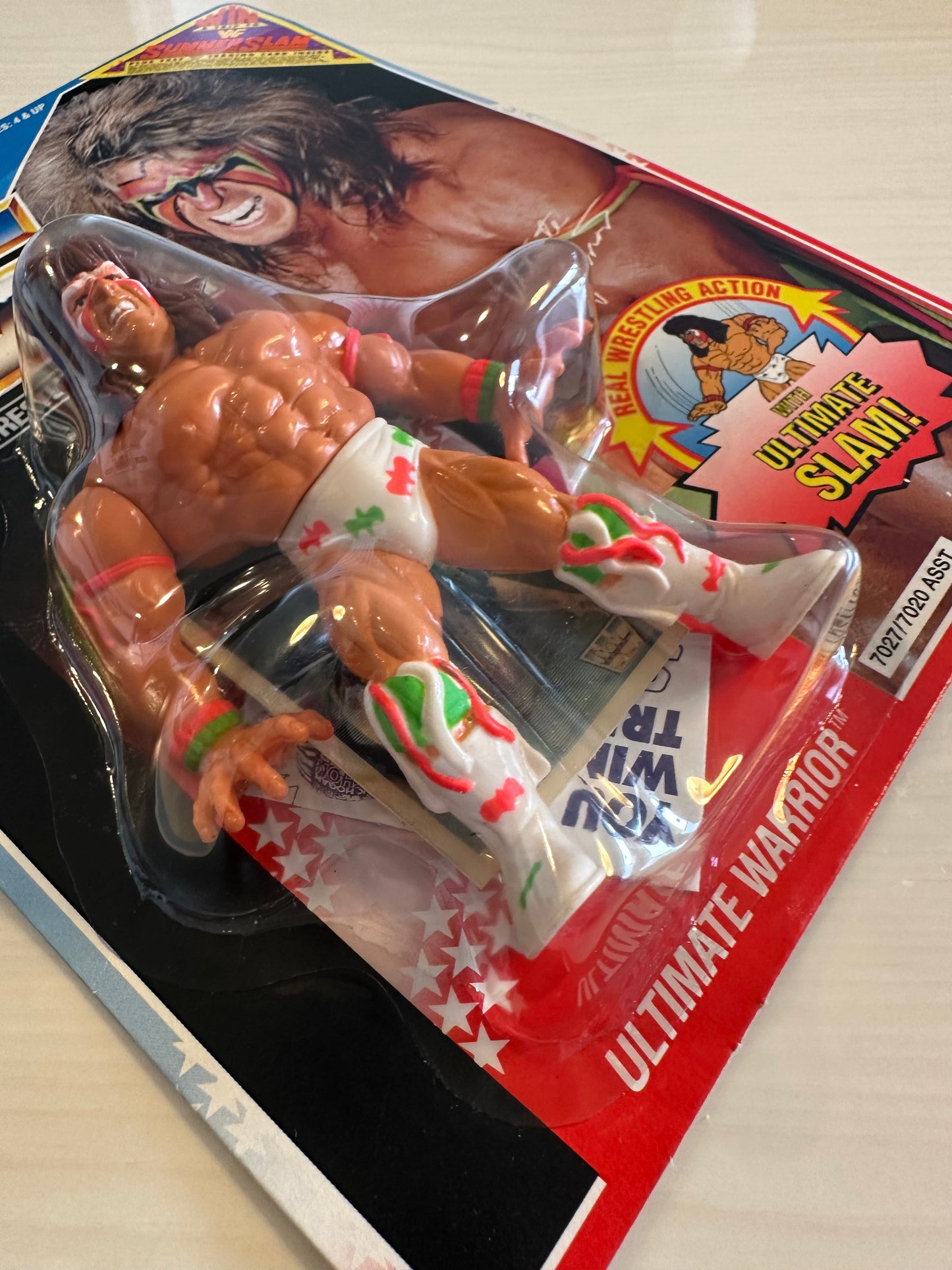 Ultimate Warrior Series 2 WWF Hasbro