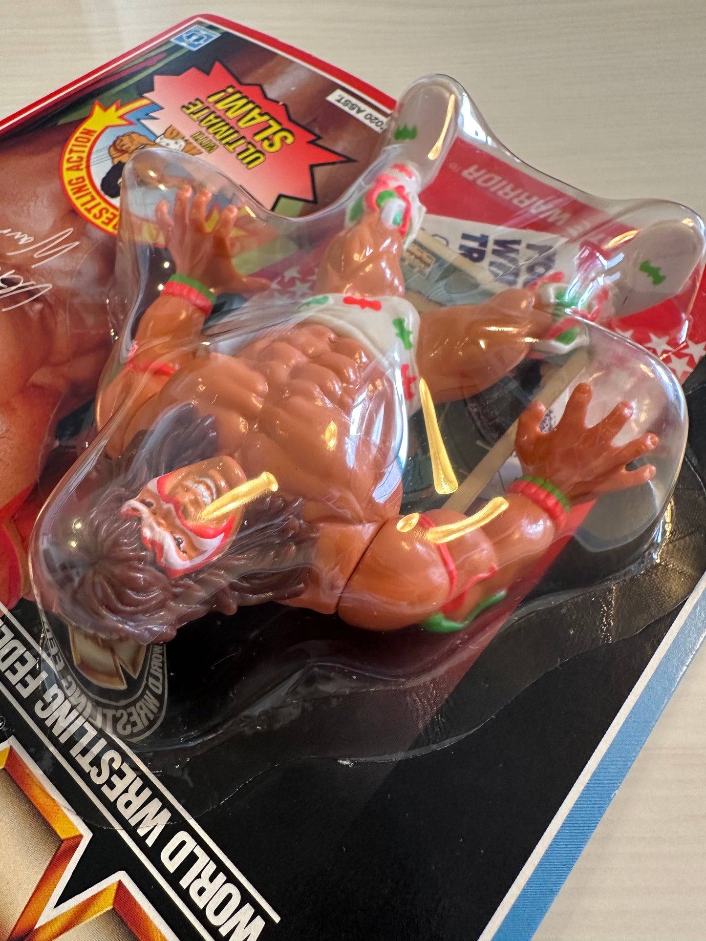 Ultimate Warrior Series 2 WWF Hasbro