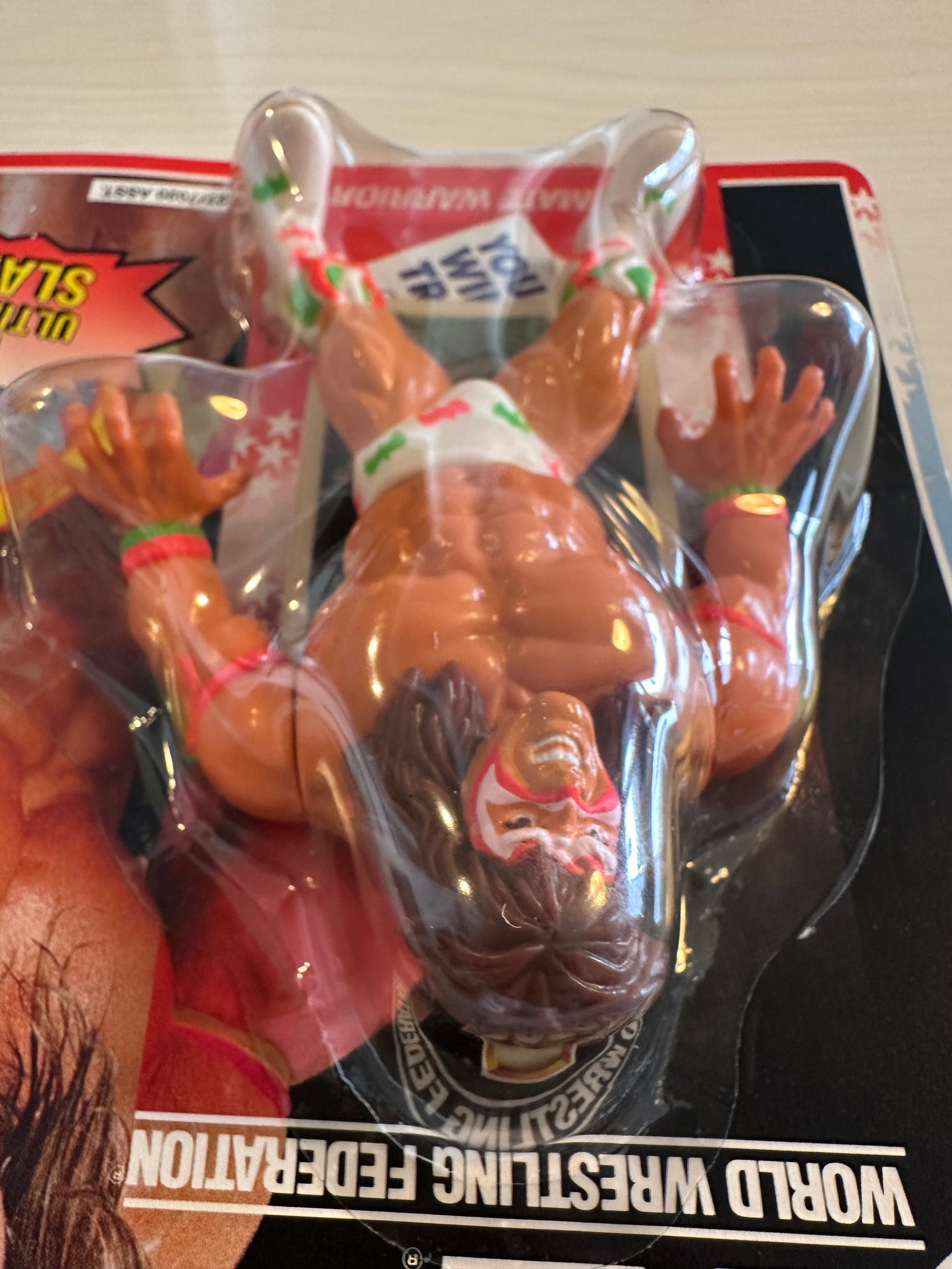 Ultimate Warrior Series 2 WWF Hasbro