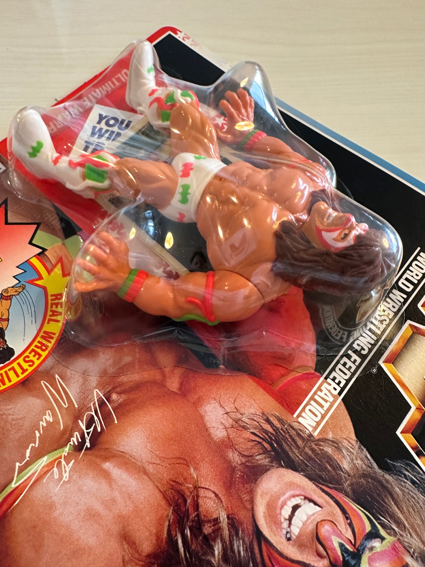 Ultimate Warrior Series 2 WWF Hasbro