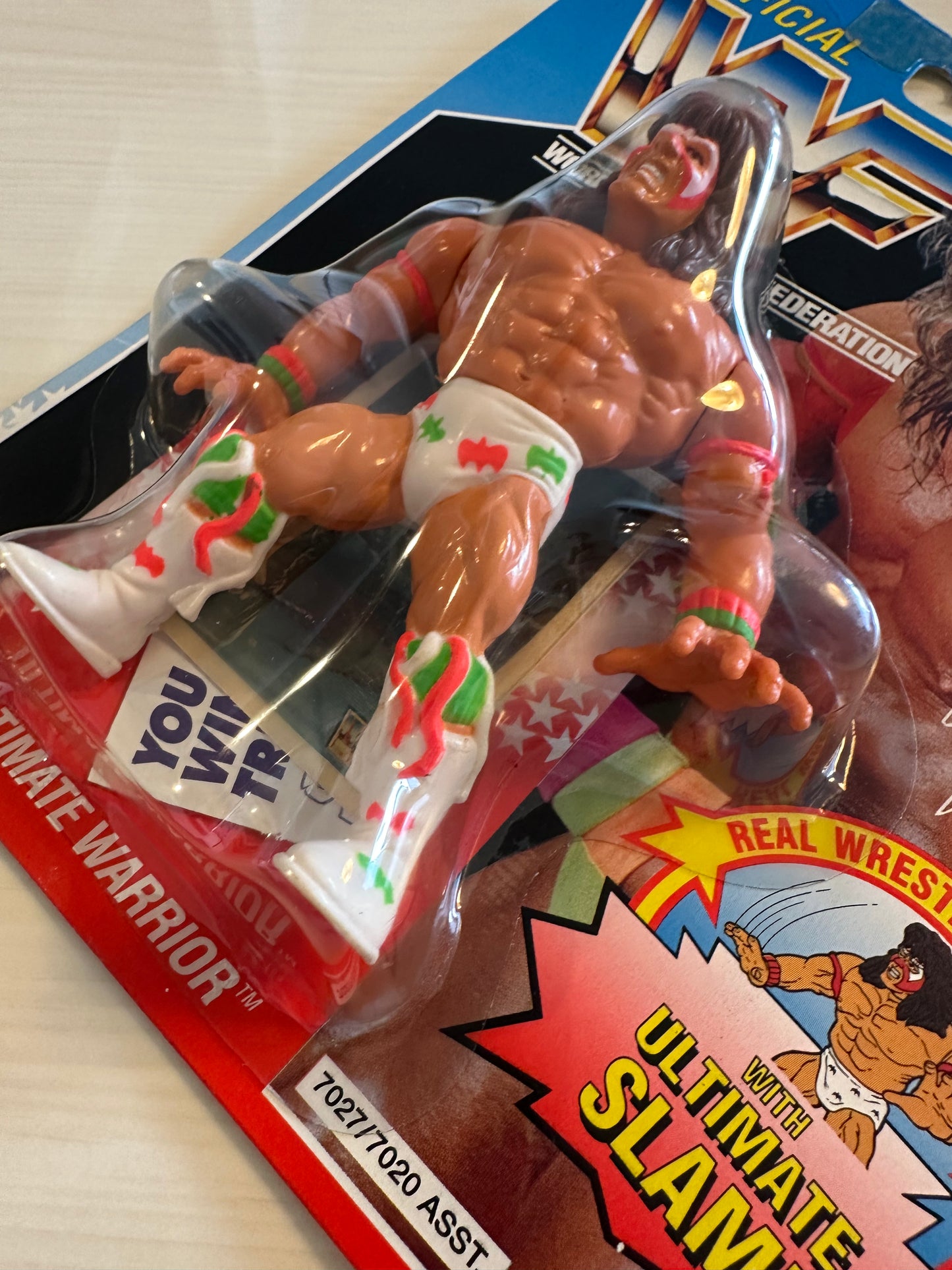 Ultimate Warrior Series 2 WWF Hasbro