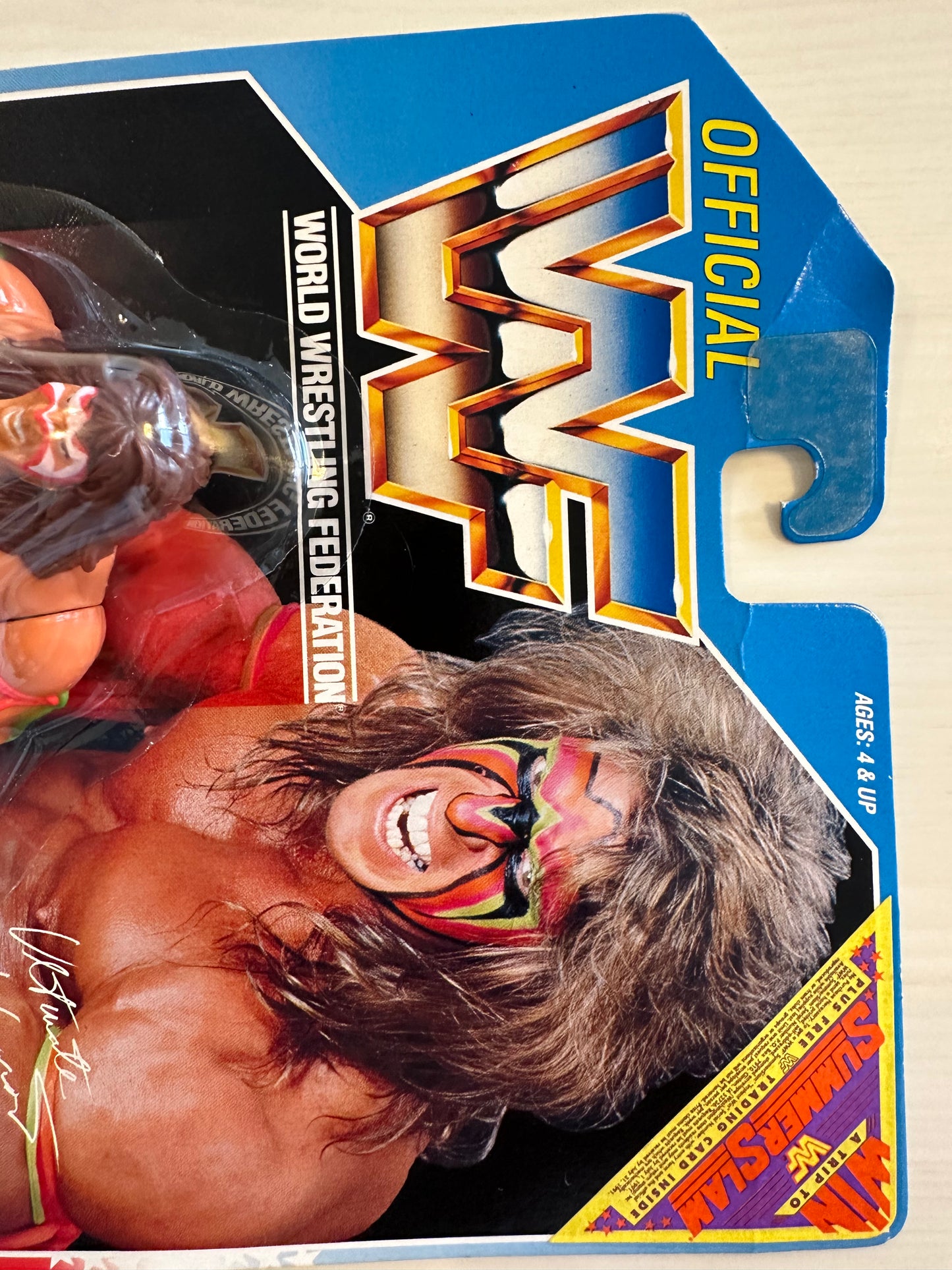 Ultimate Warrior Series 2 WWF Hasbro
