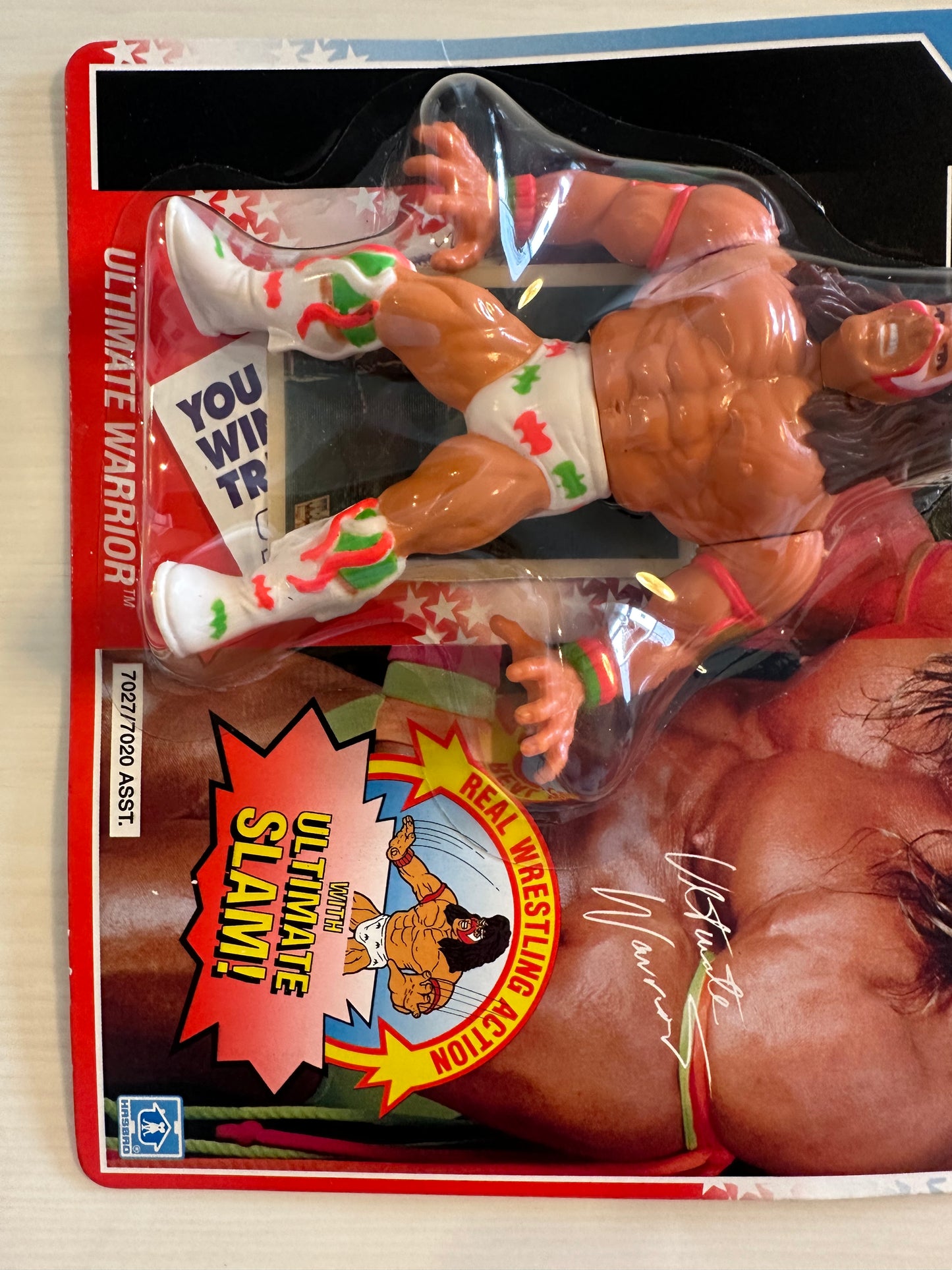 Ultimate Warrior Series 2 WWF Hasbro
