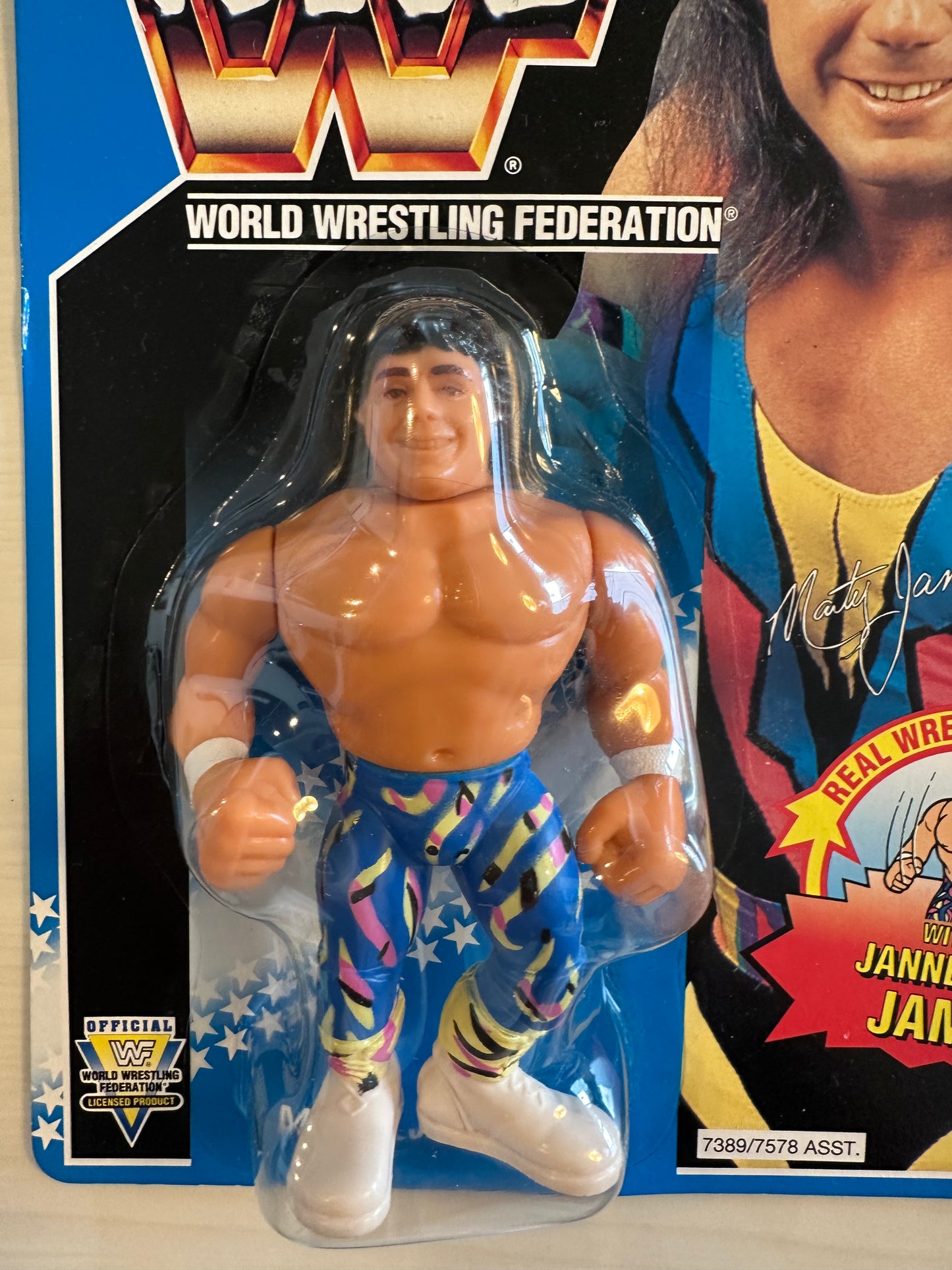 Marty Jannetty Series 10 WWF Hasbro