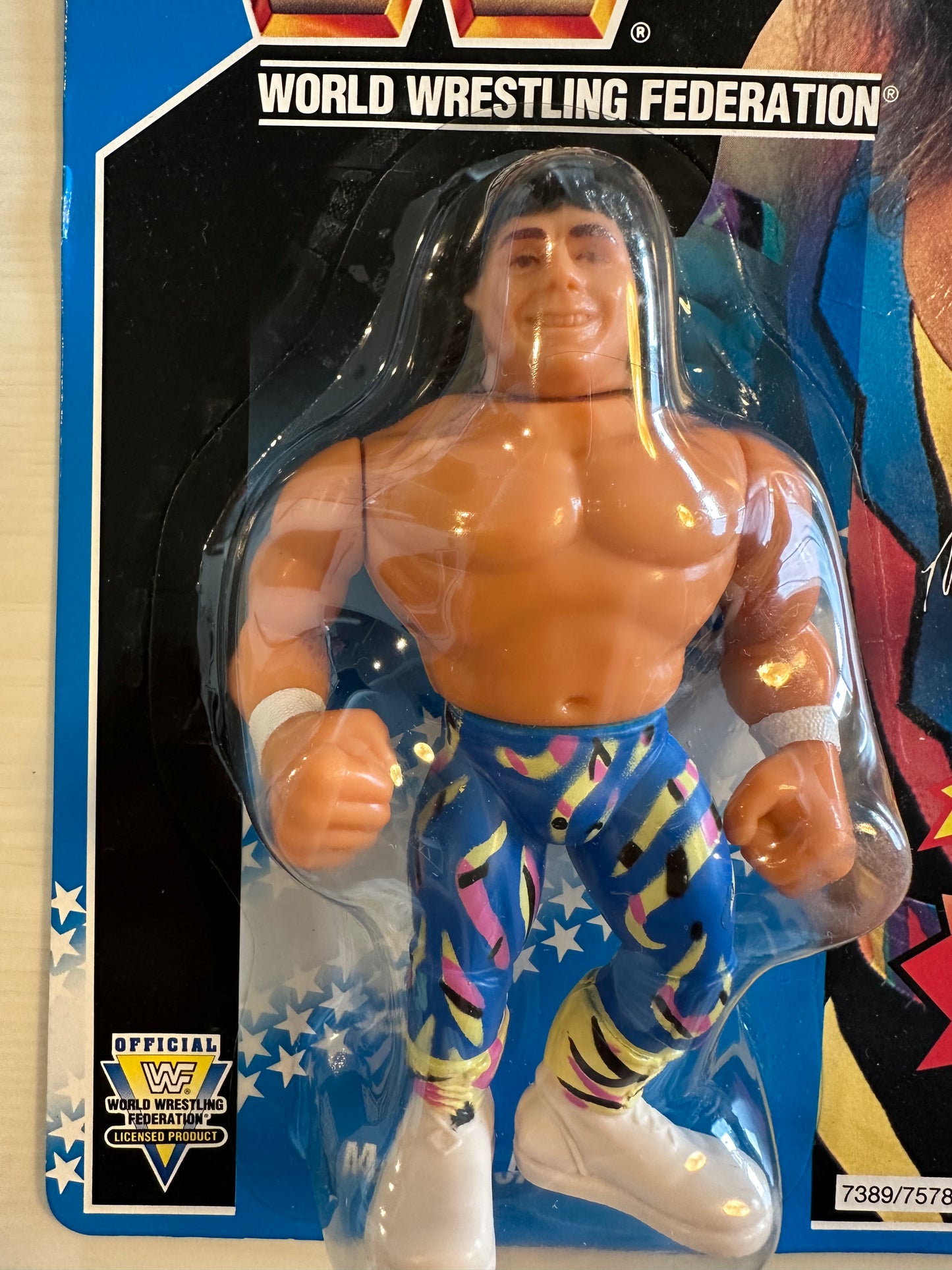 Marty Jannetty Series 10 WWF Hasbro