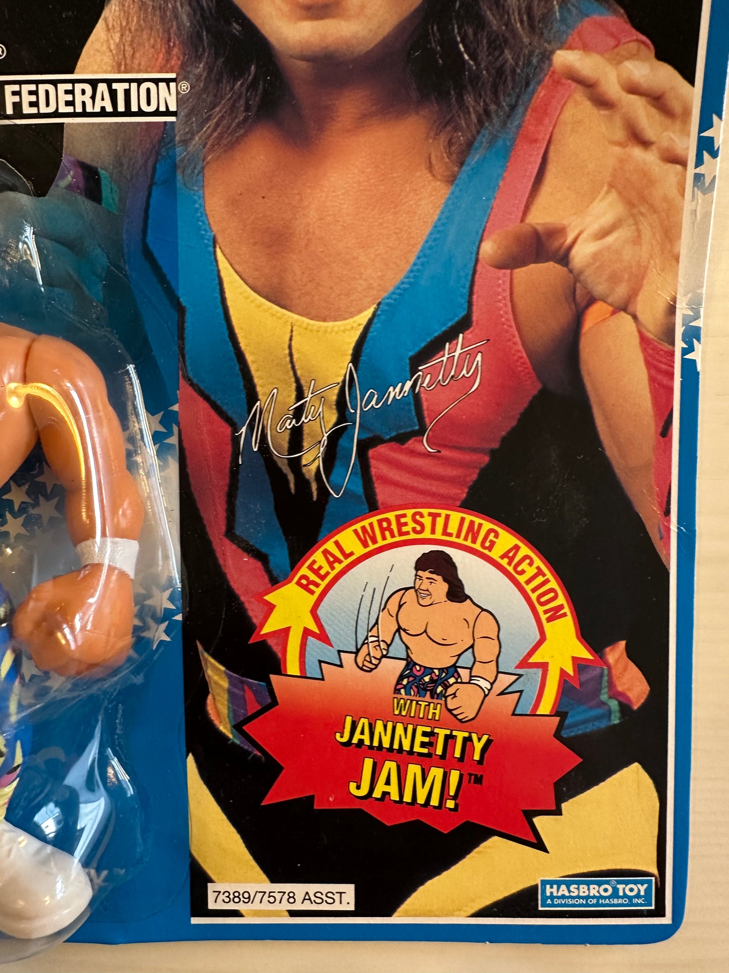 Marty Jannetty Series 10 WWF Hasbro