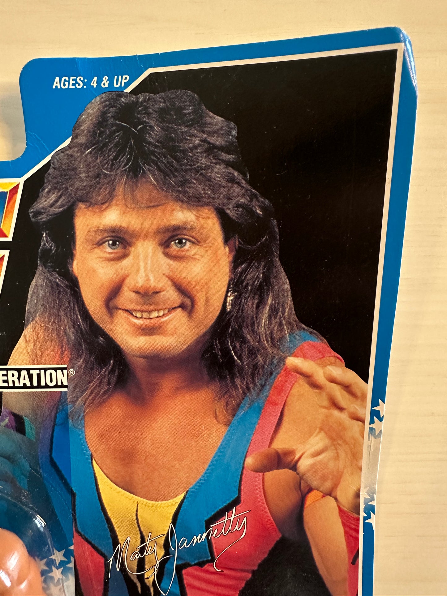 Marty Jannetty Series 10 WWF Hasbro