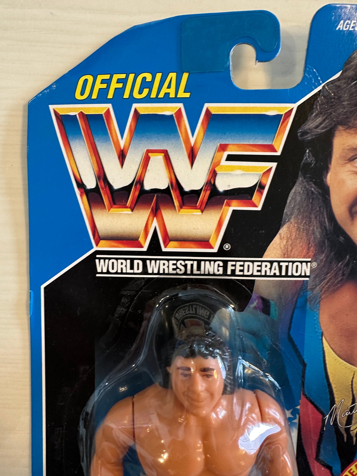 Marty Jannetty Series 10 WWF Hasbro