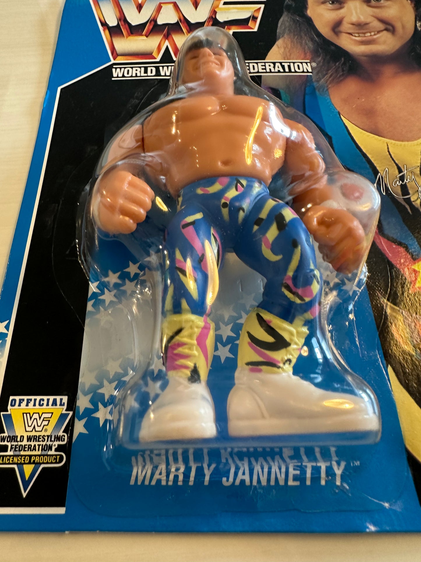 Marty Jannetty Series 10 WWF Hasbro