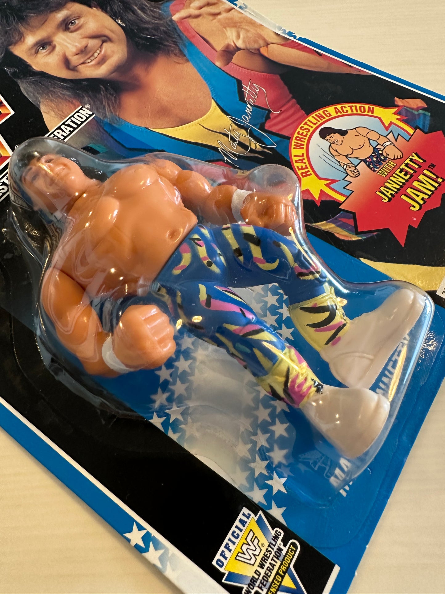 Marty Jannetty Series 10 WWF Hasbro
