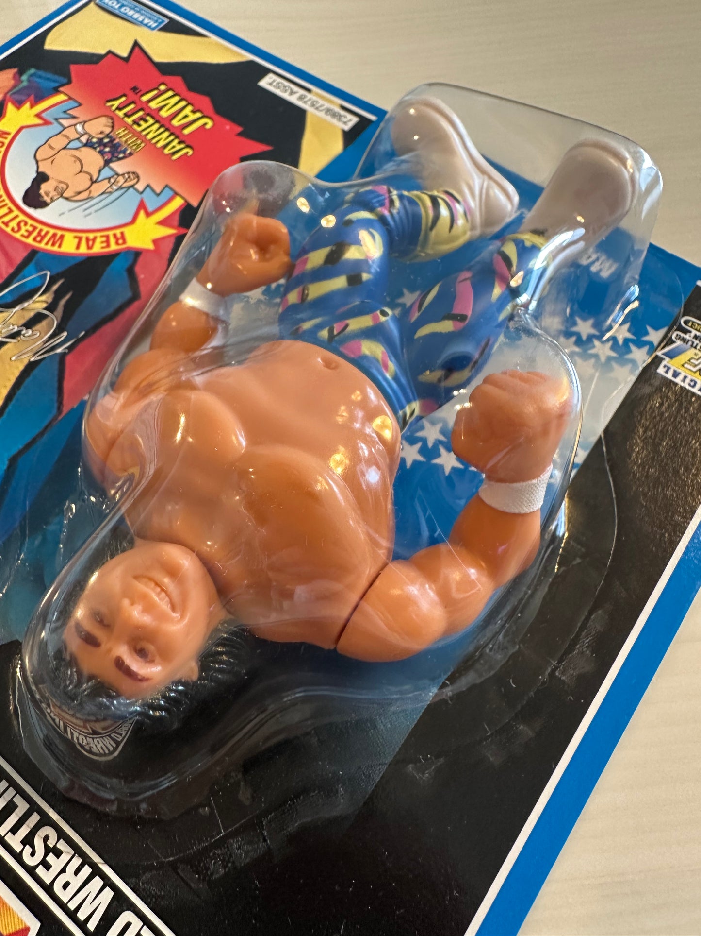 Marty Jannetty Series 10 WWF Hasbro