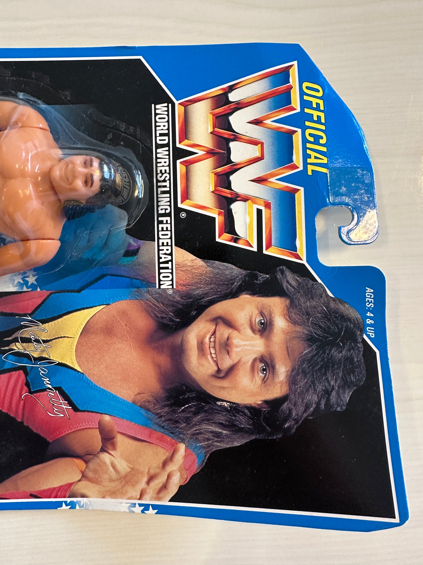 Marty Jannetty Series 10 WWF Hasbro