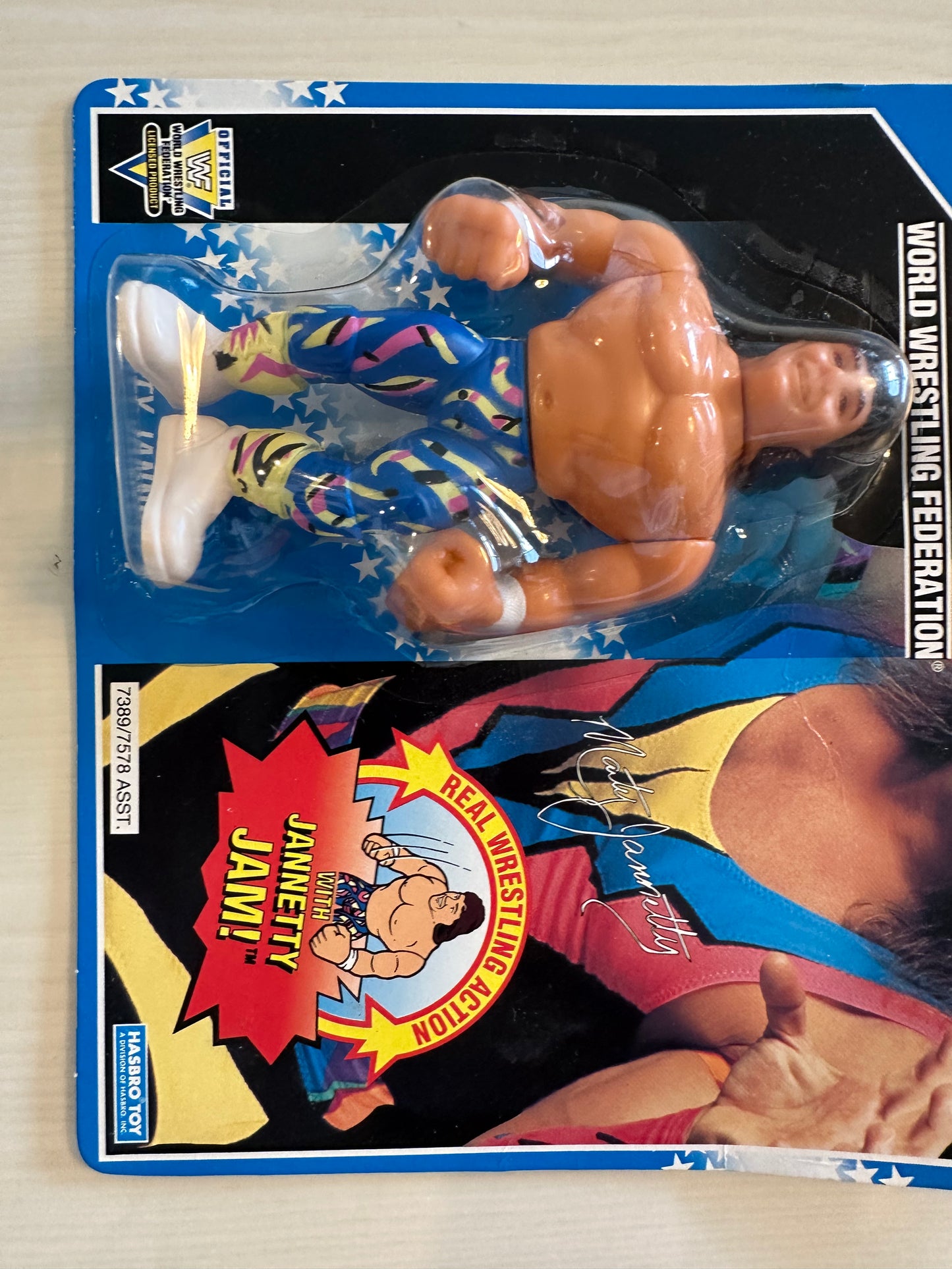 Marty Jannetty Series 10 WWF Hasbro