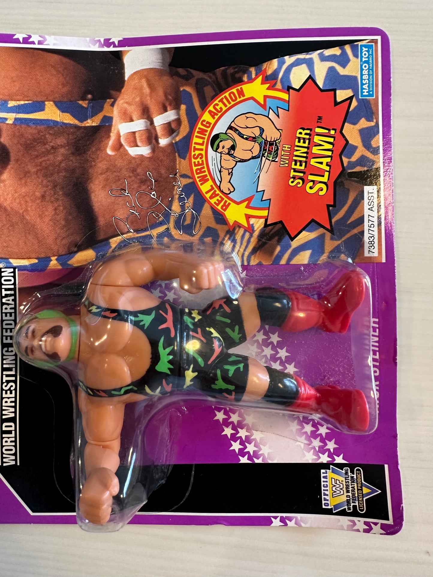 Rick Steiner Series 9 WWF Hasbro
