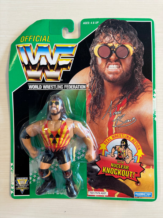 Adam Bomb Series 11 WWF Hasbro