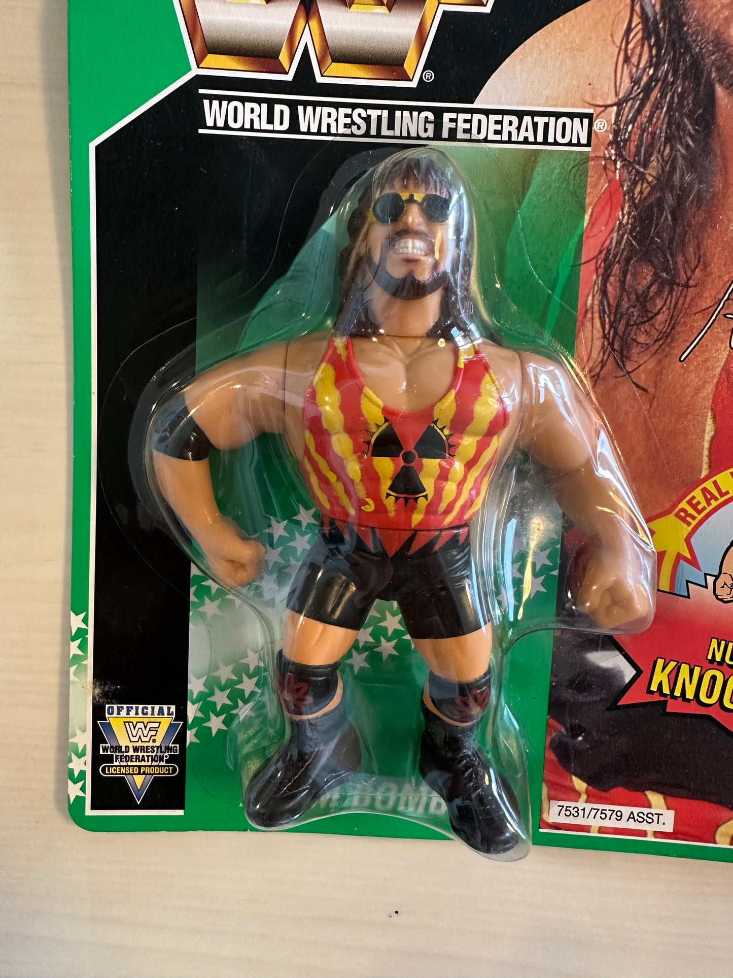 Adam Bomb Series 11 WWF Hasbro
