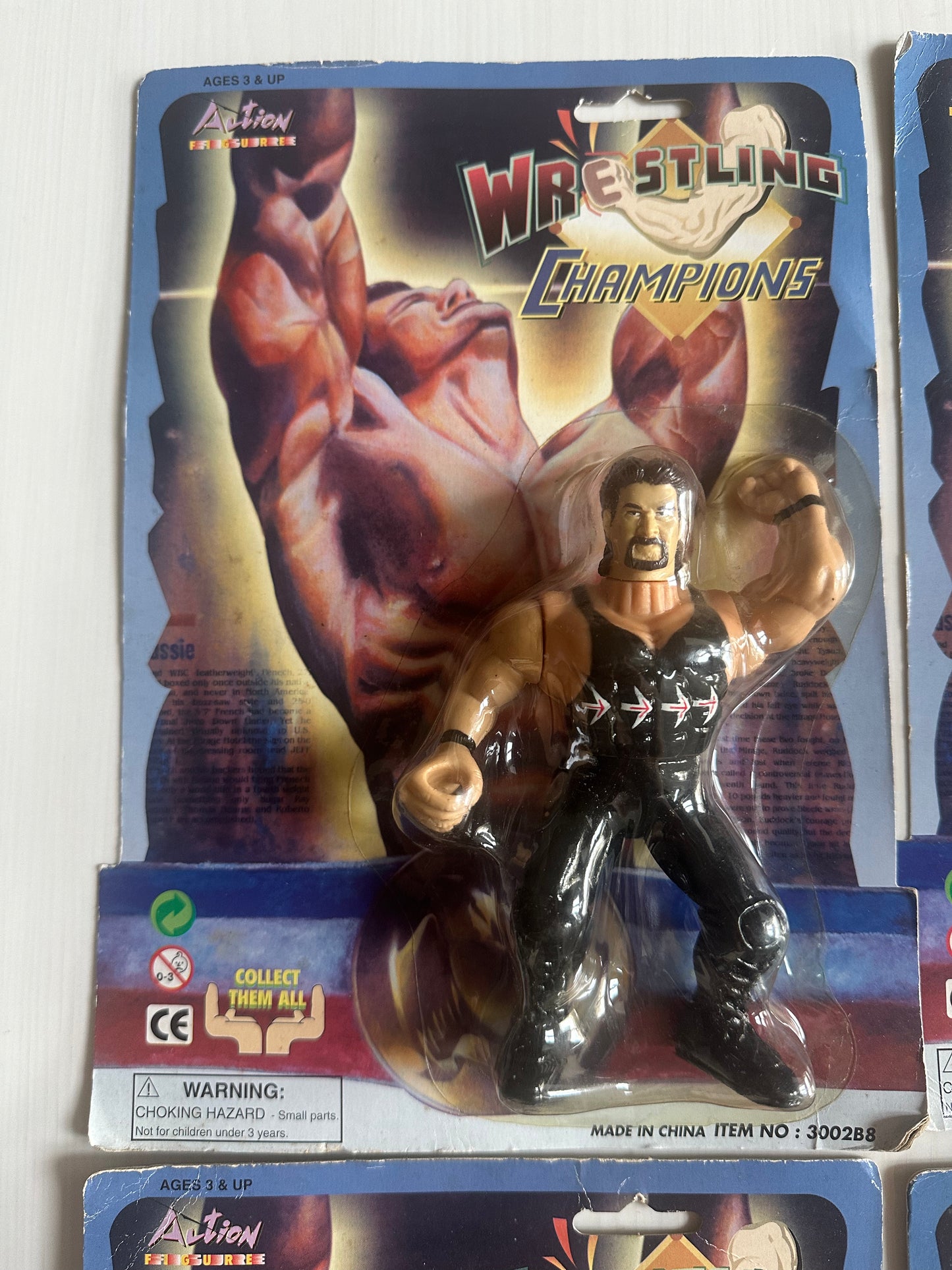 WWF Hasbro Bootleg 4 Figure Set
