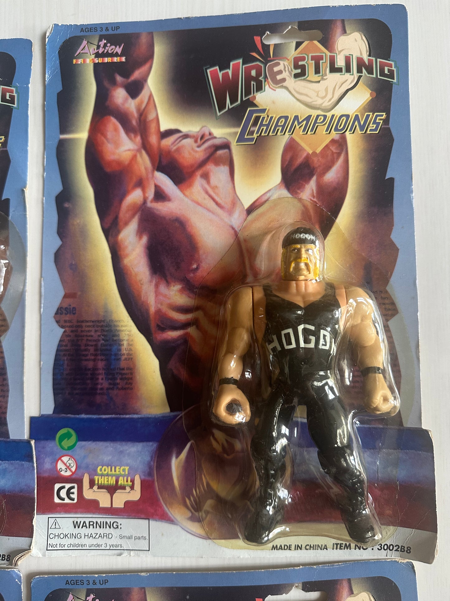 WWF Hasbro Bootleg 4 Figure Set