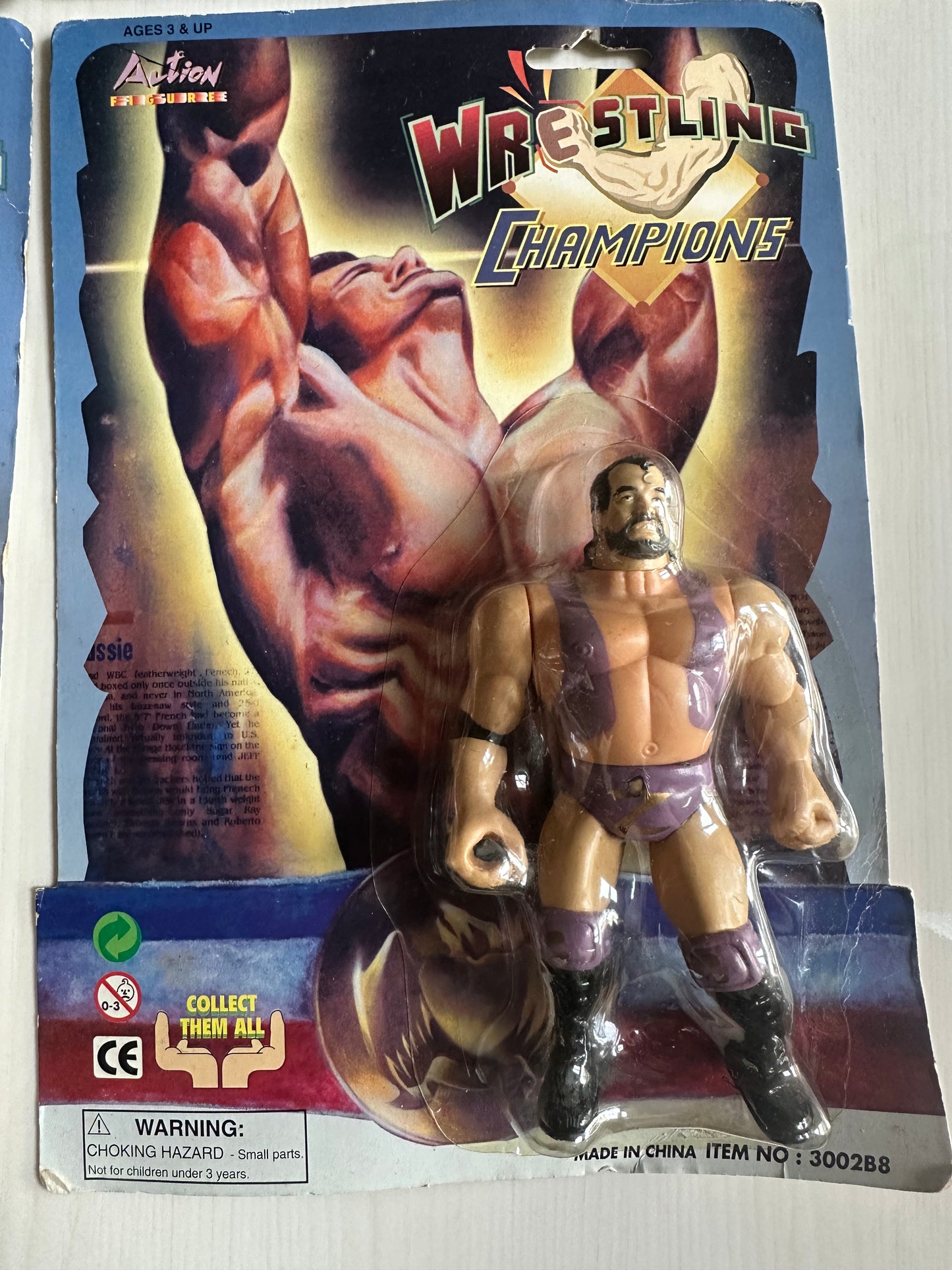 WWF Hasbro Bootleg 4 Figure Set