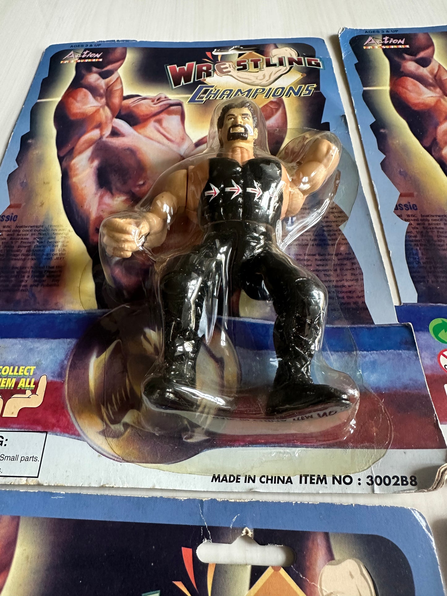 WWF Hasbro Bootleg 4 Figure Set