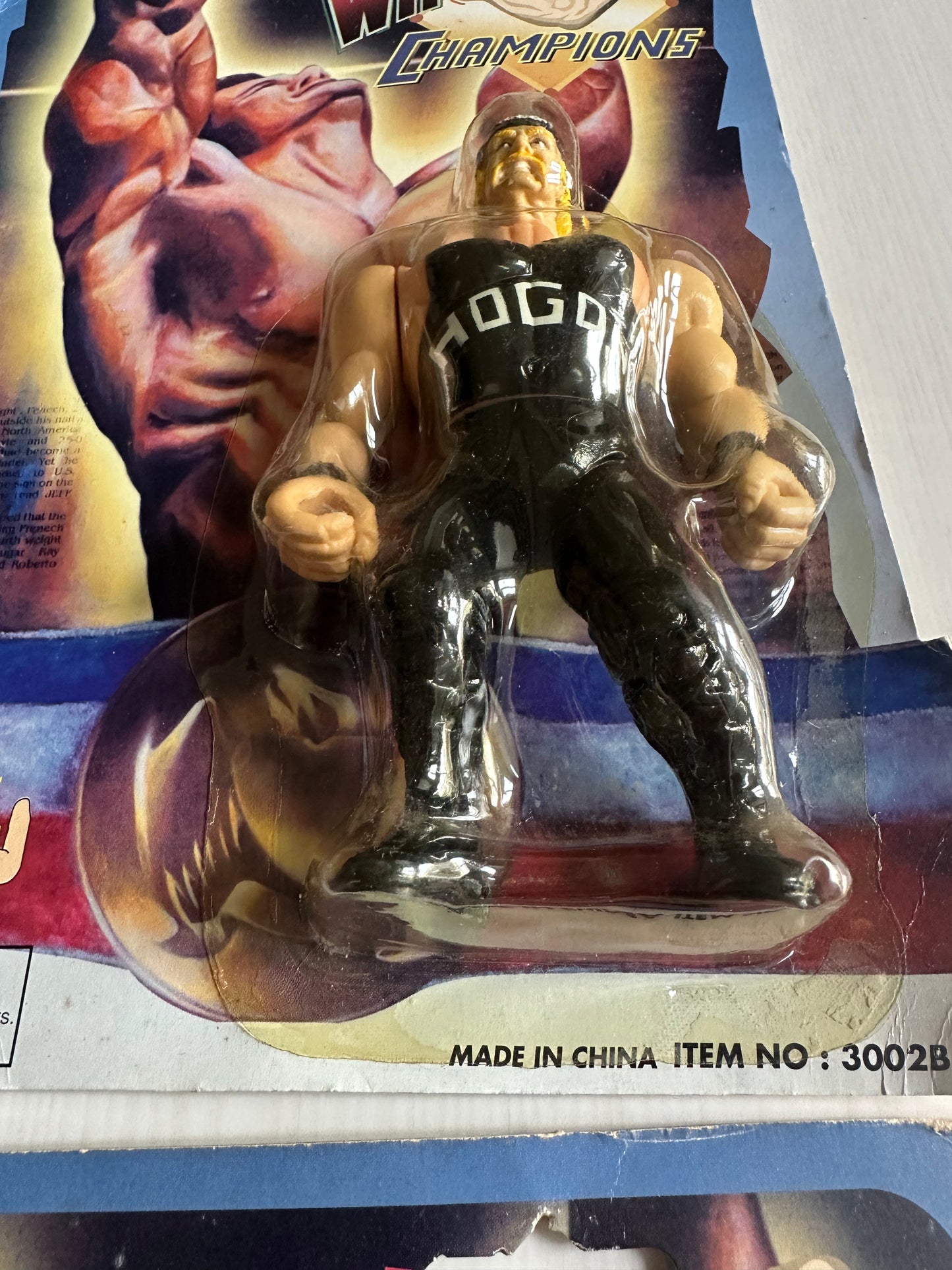 WWF Hasbro Bootleg 4 Figure Set