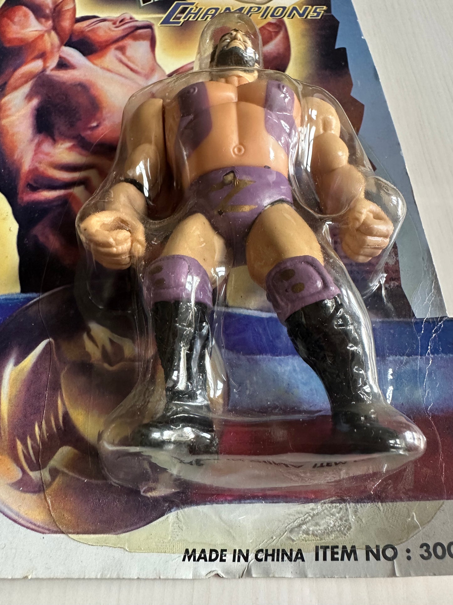 WWF Hasbro Bootleg 4 Figure Set