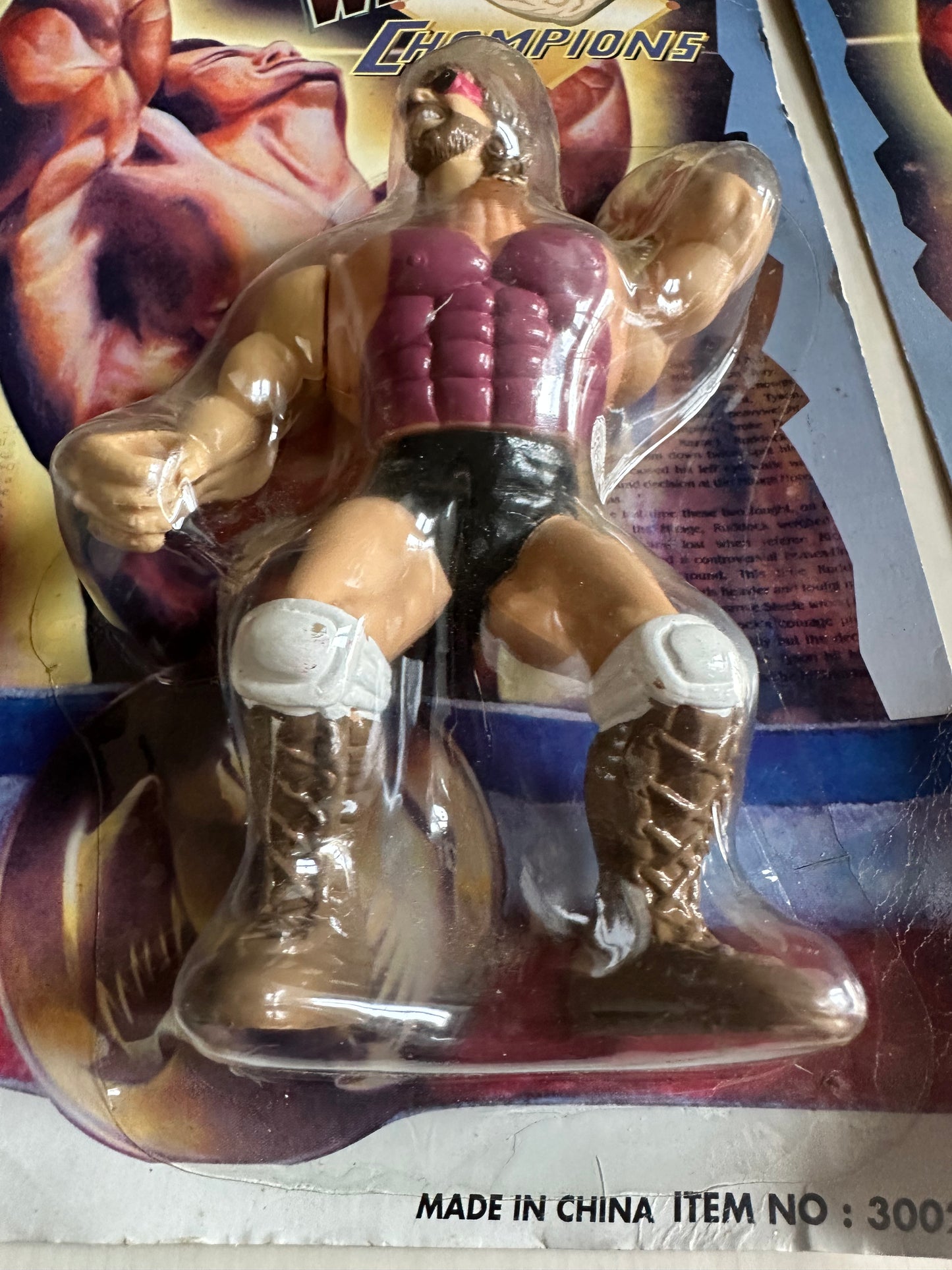 WWF Hasbro Bootleg 4 Figure Set