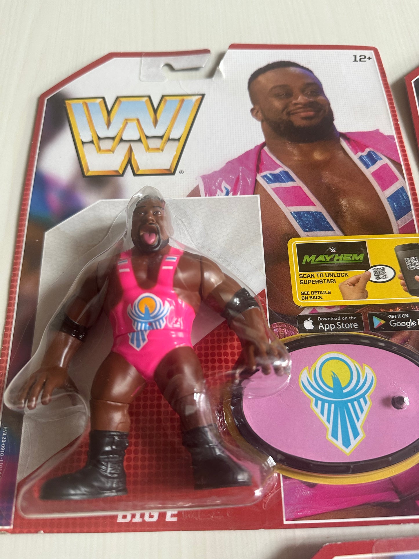The New Day WWE Retro 3 Figure Set