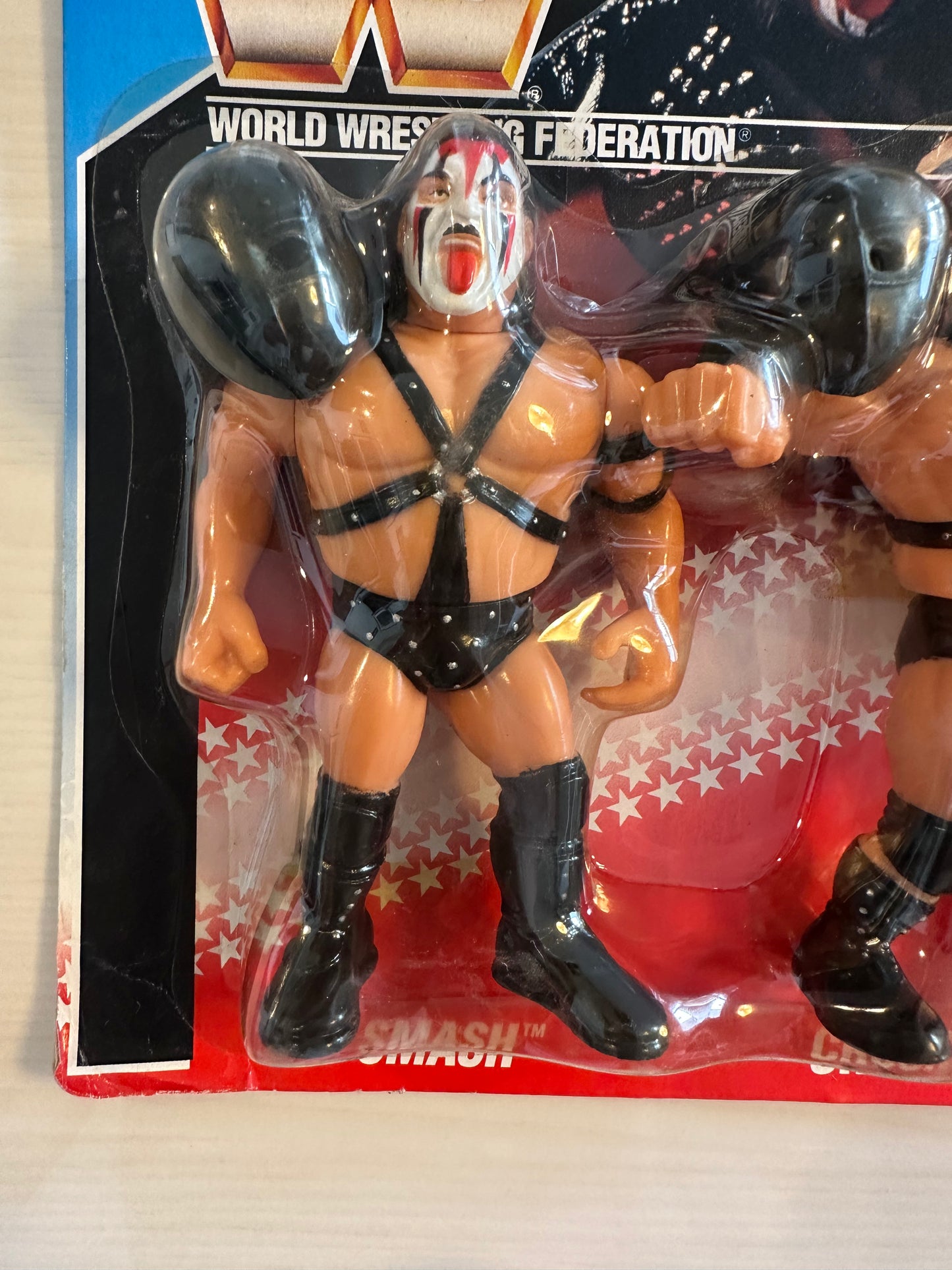 Demolition Series 2 WWF Hasbro