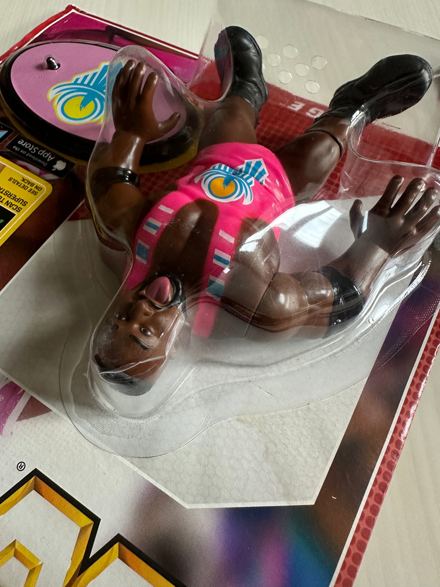 The New Day WWE Retro 3 Figure Set