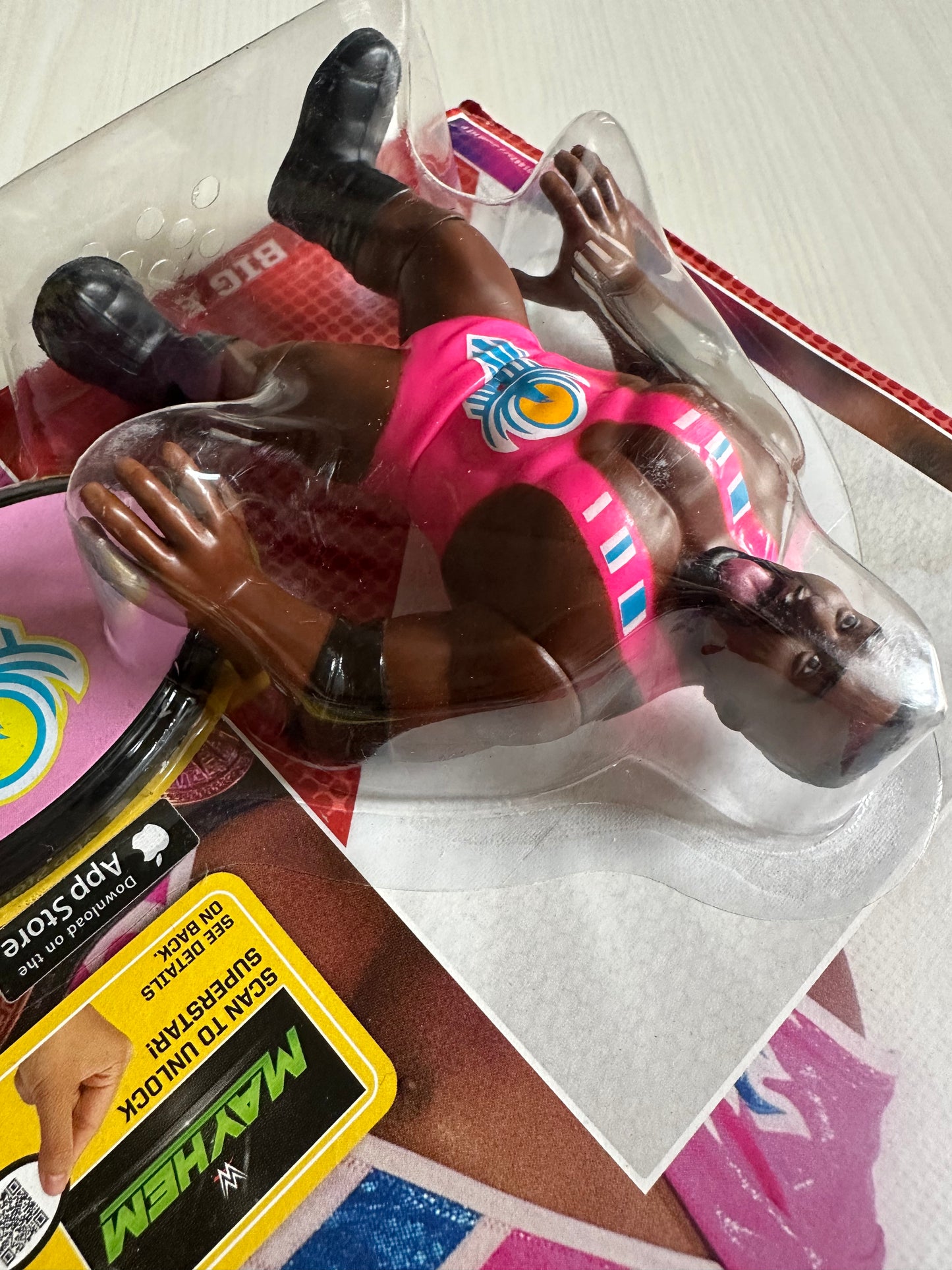 The New Day WWE Retro 3 Figure Set