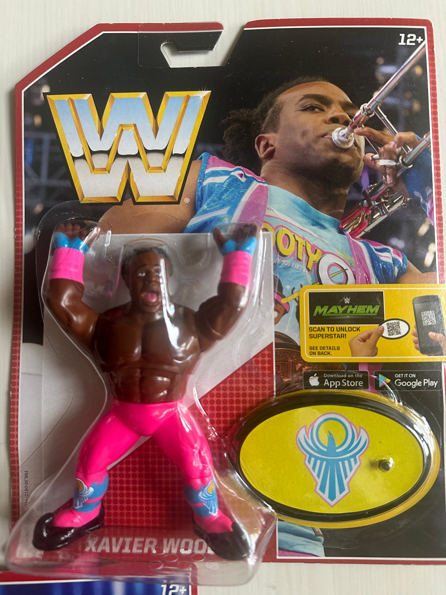 The New Day WWE Retro 3 Figure Set