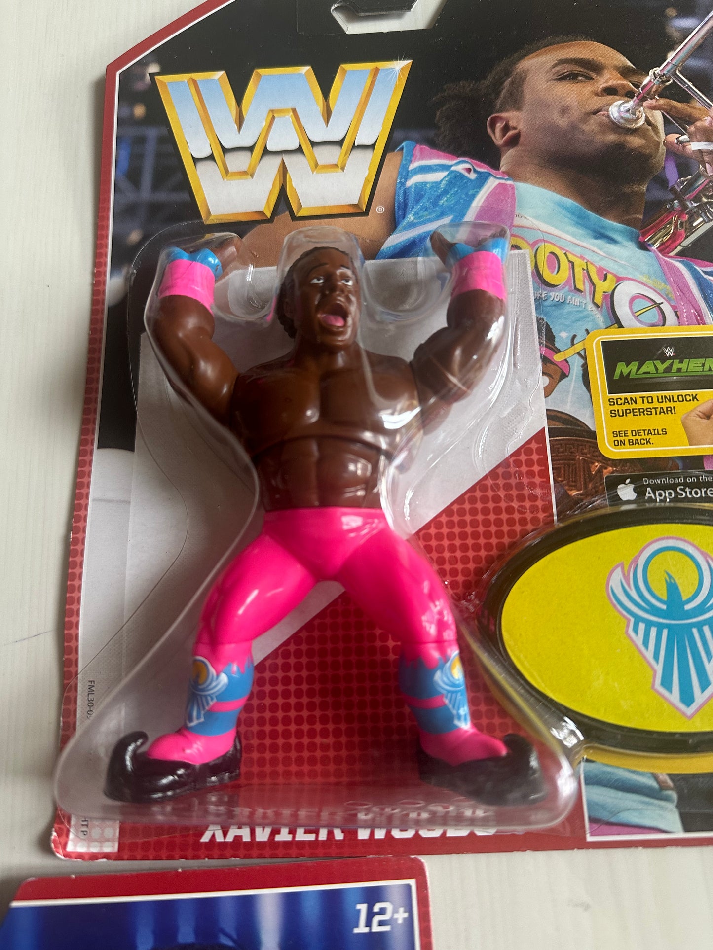 The New Day WWE Retro 3 Figure Set