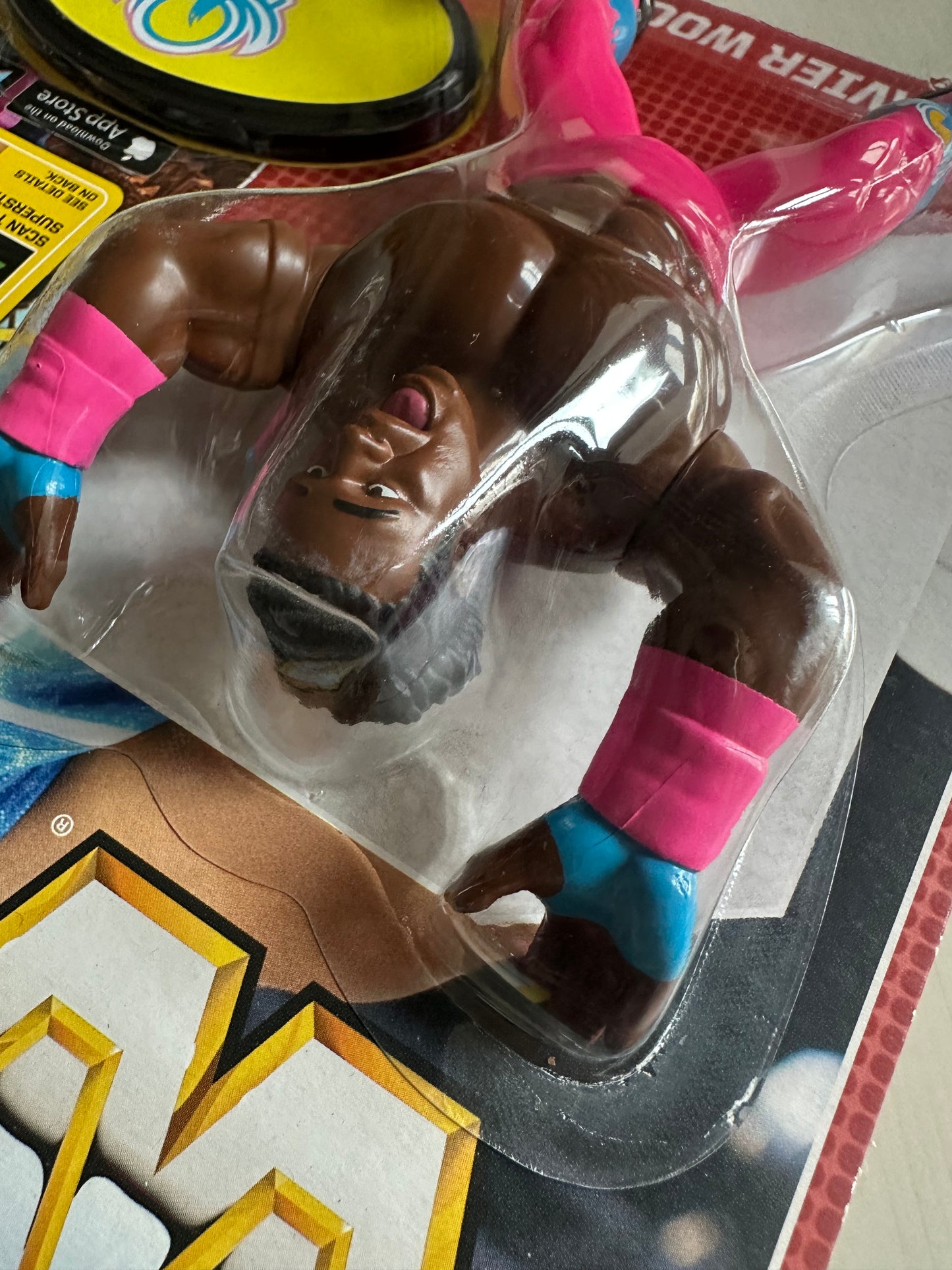 The New Day WWE Retro 3 Figure Set
