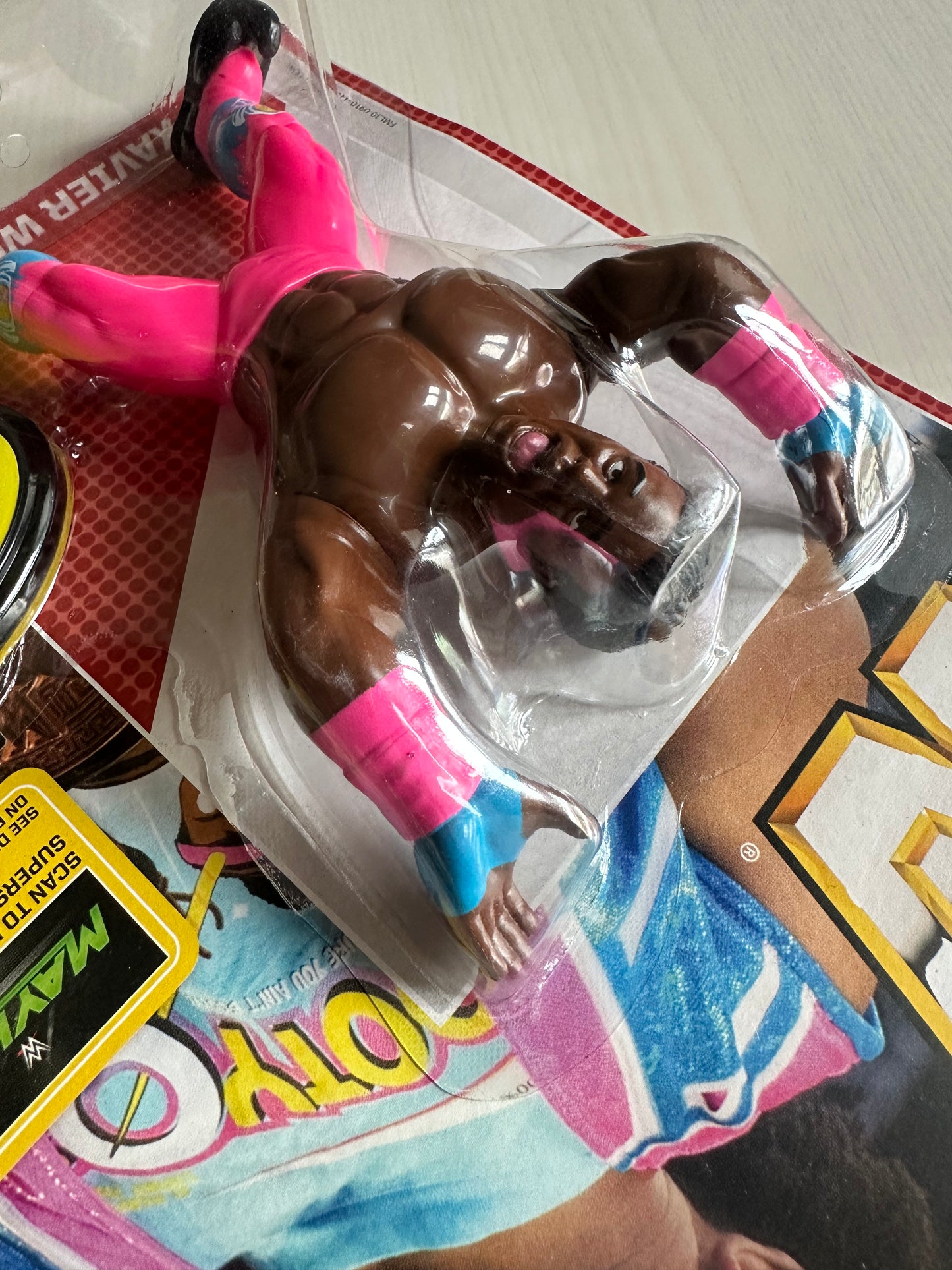 The New Day WWE Retro 3 Figure Set