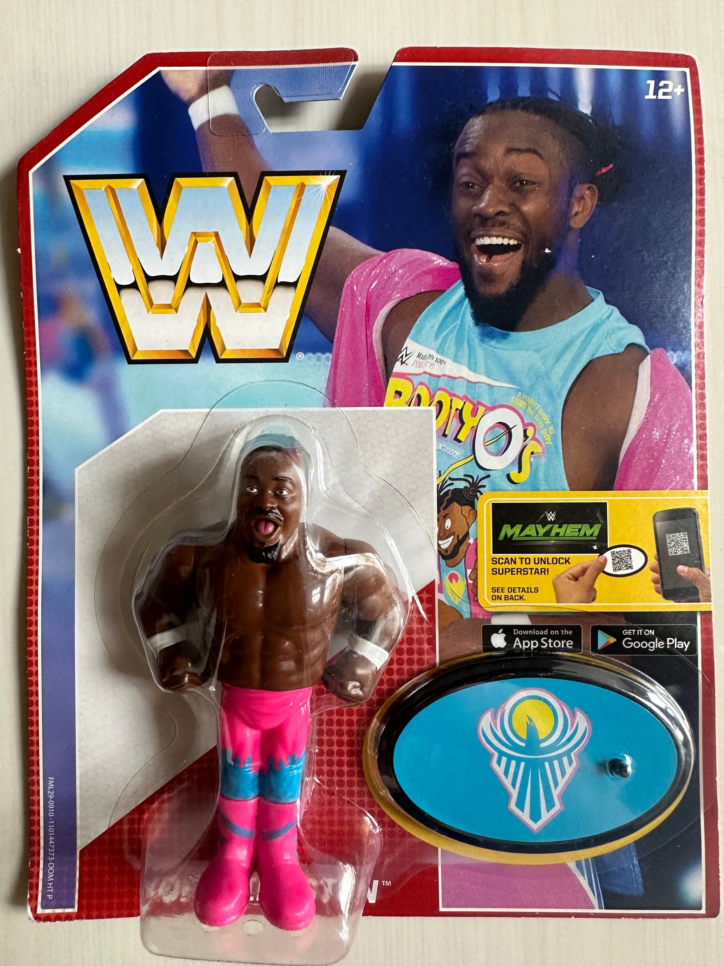 The New Day WWE Retro 3 Figure Set