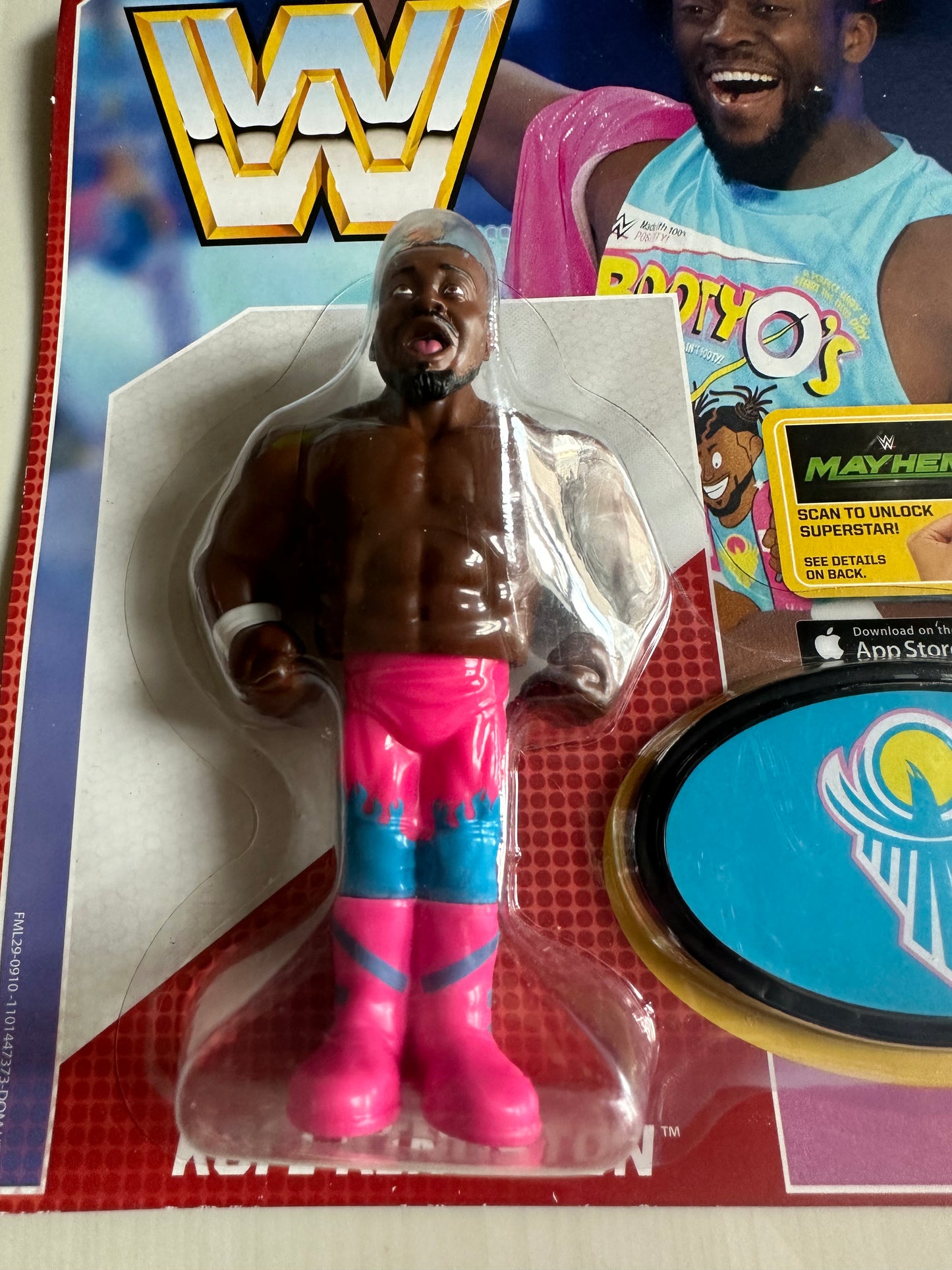 The New Day WWE Retro 3 Figure Set