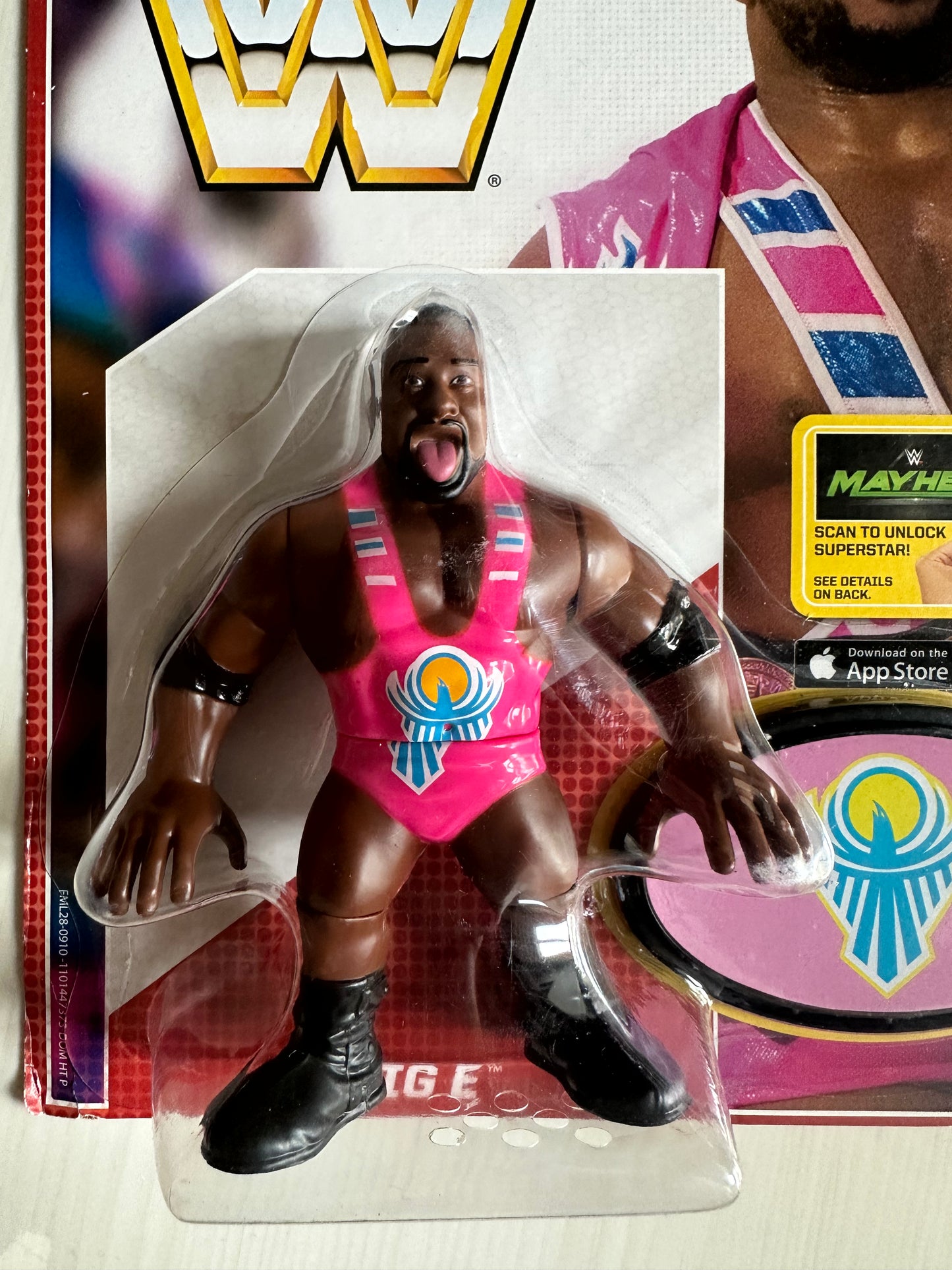 The New Day WWE Retro 3 Figure Set