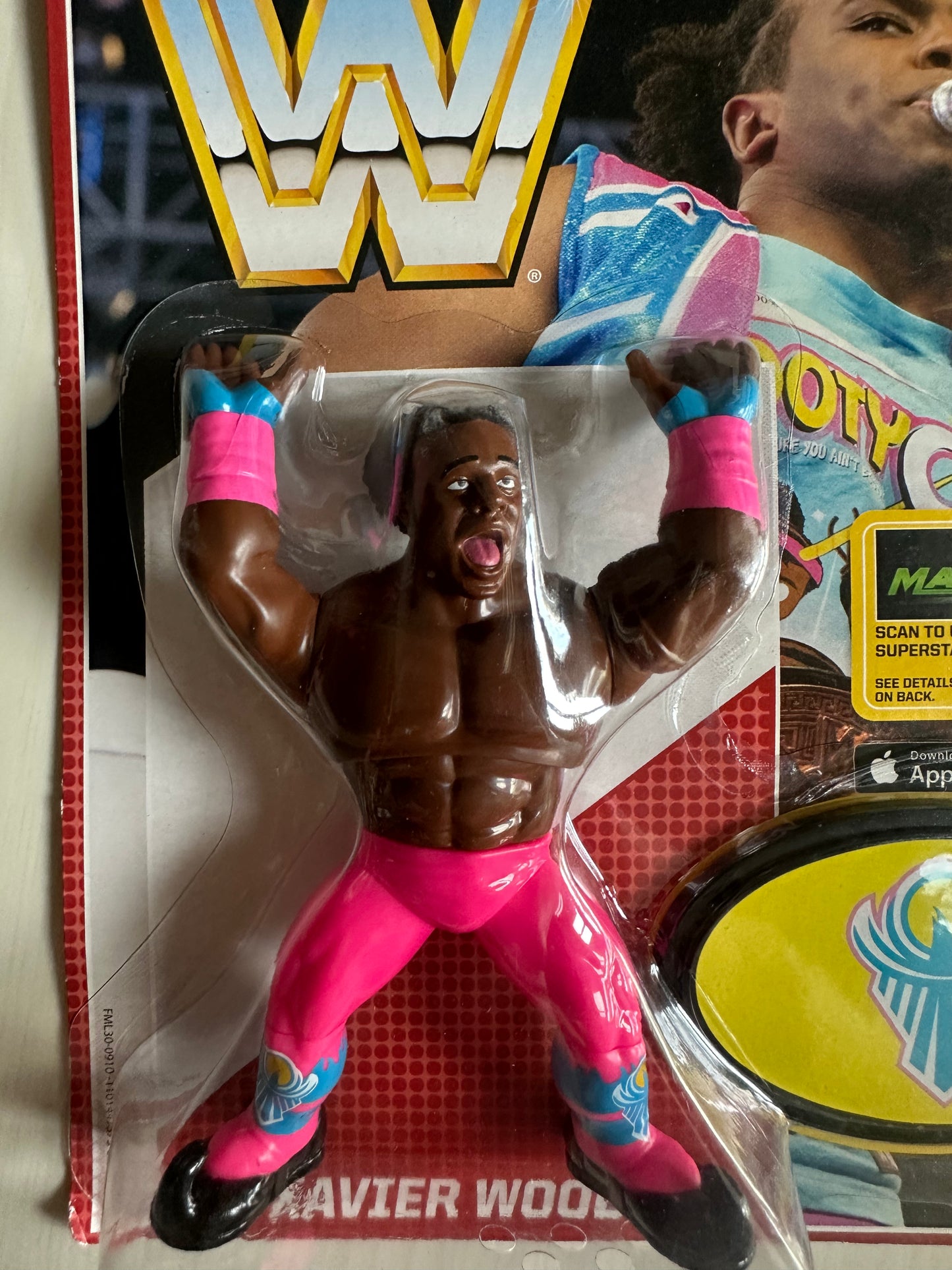 The New Day WWE Retro 3 Figure Set
