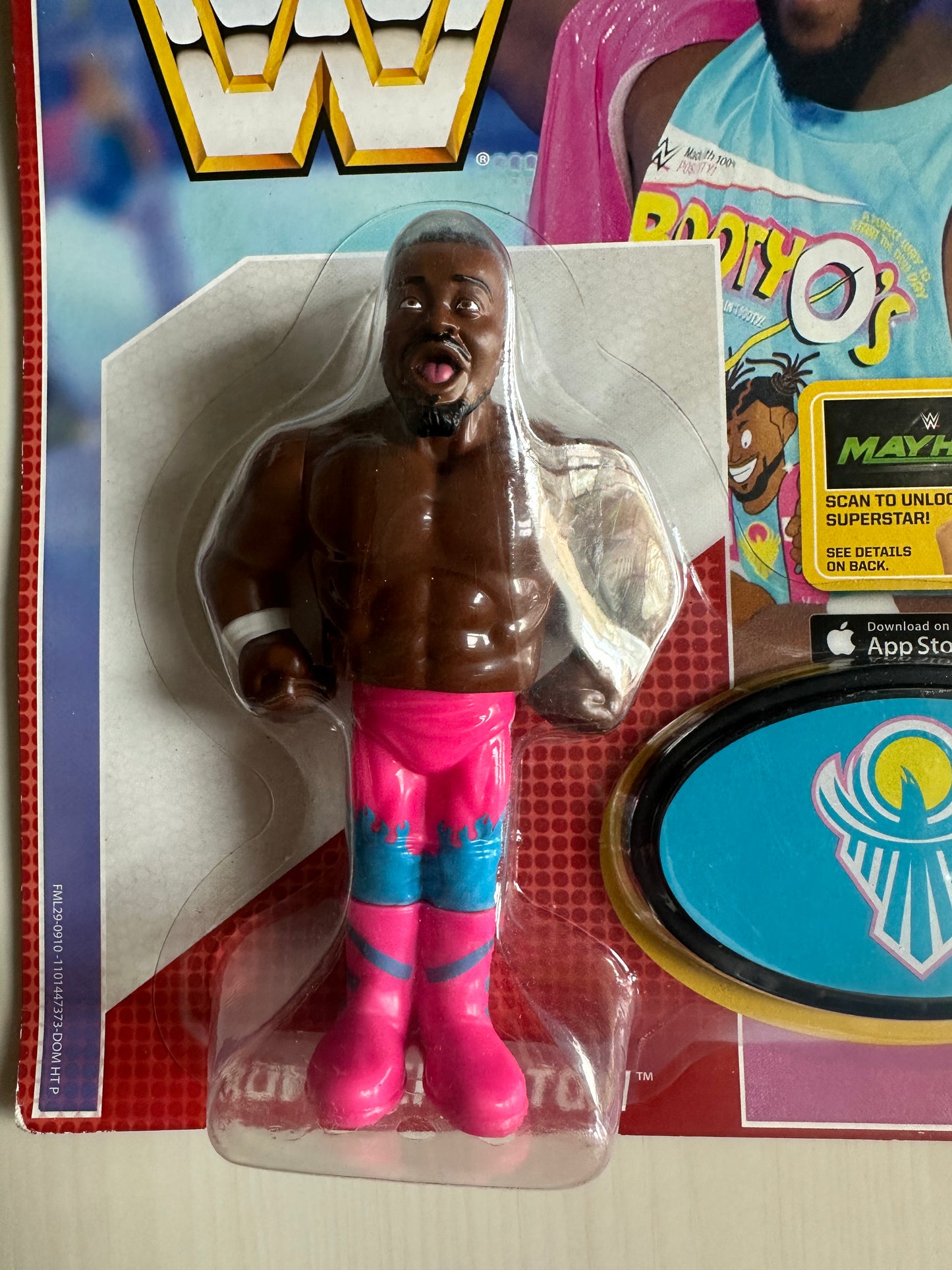 The New Day WWE Retro 3 Figure Set
