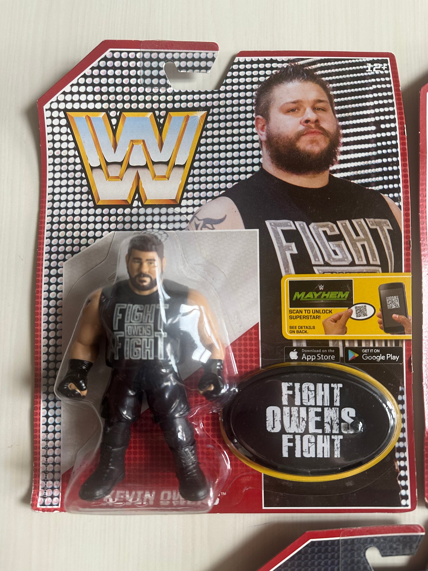 WWE Retro 3 Figure Set