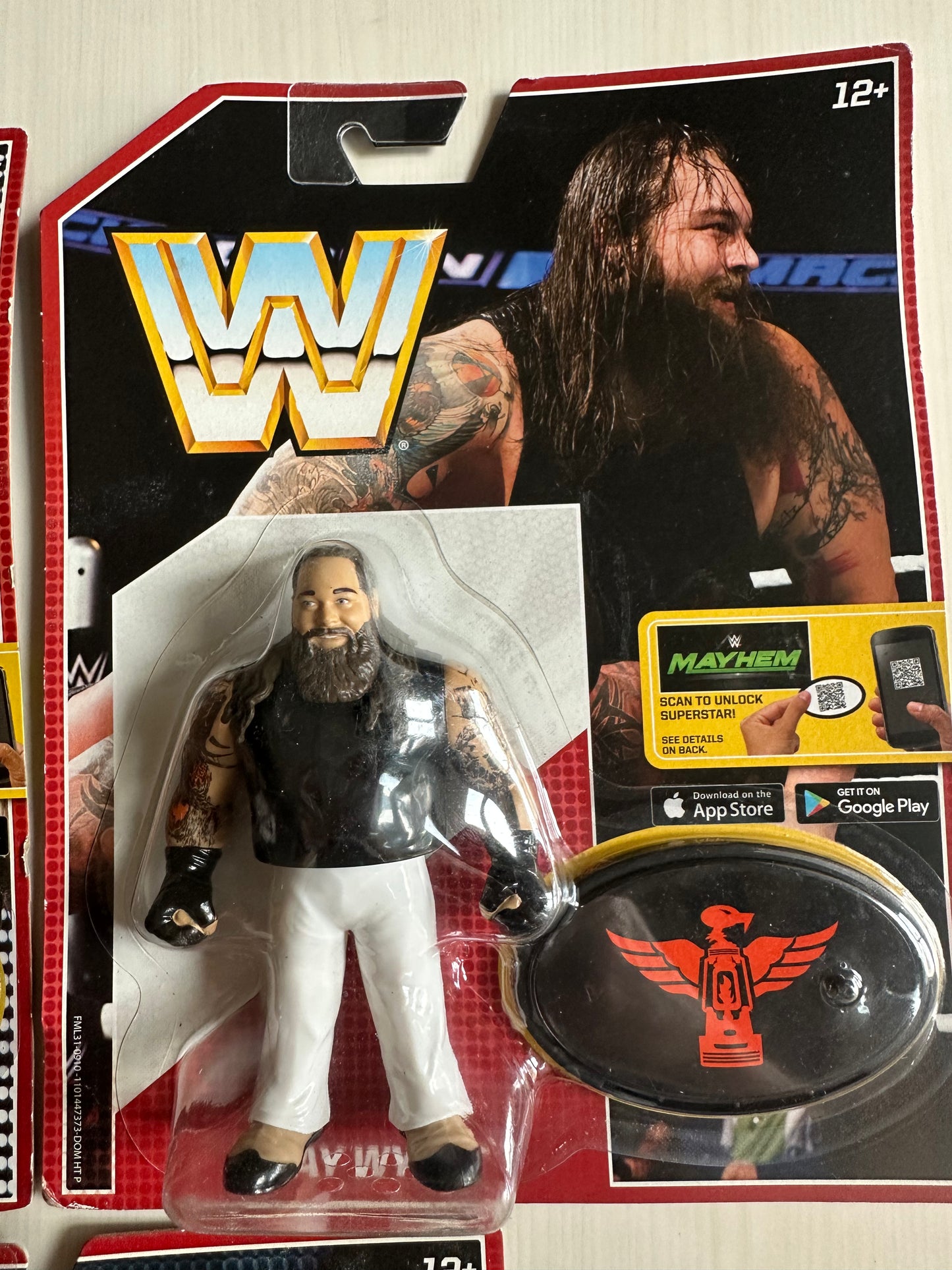 WWE Retro 3 Figure Set