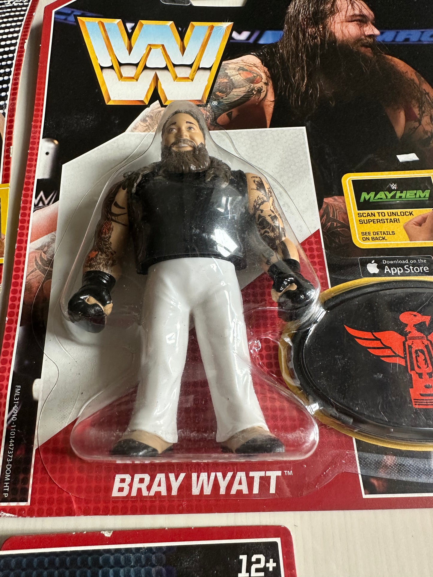 WWE Retro 3 Figure Set