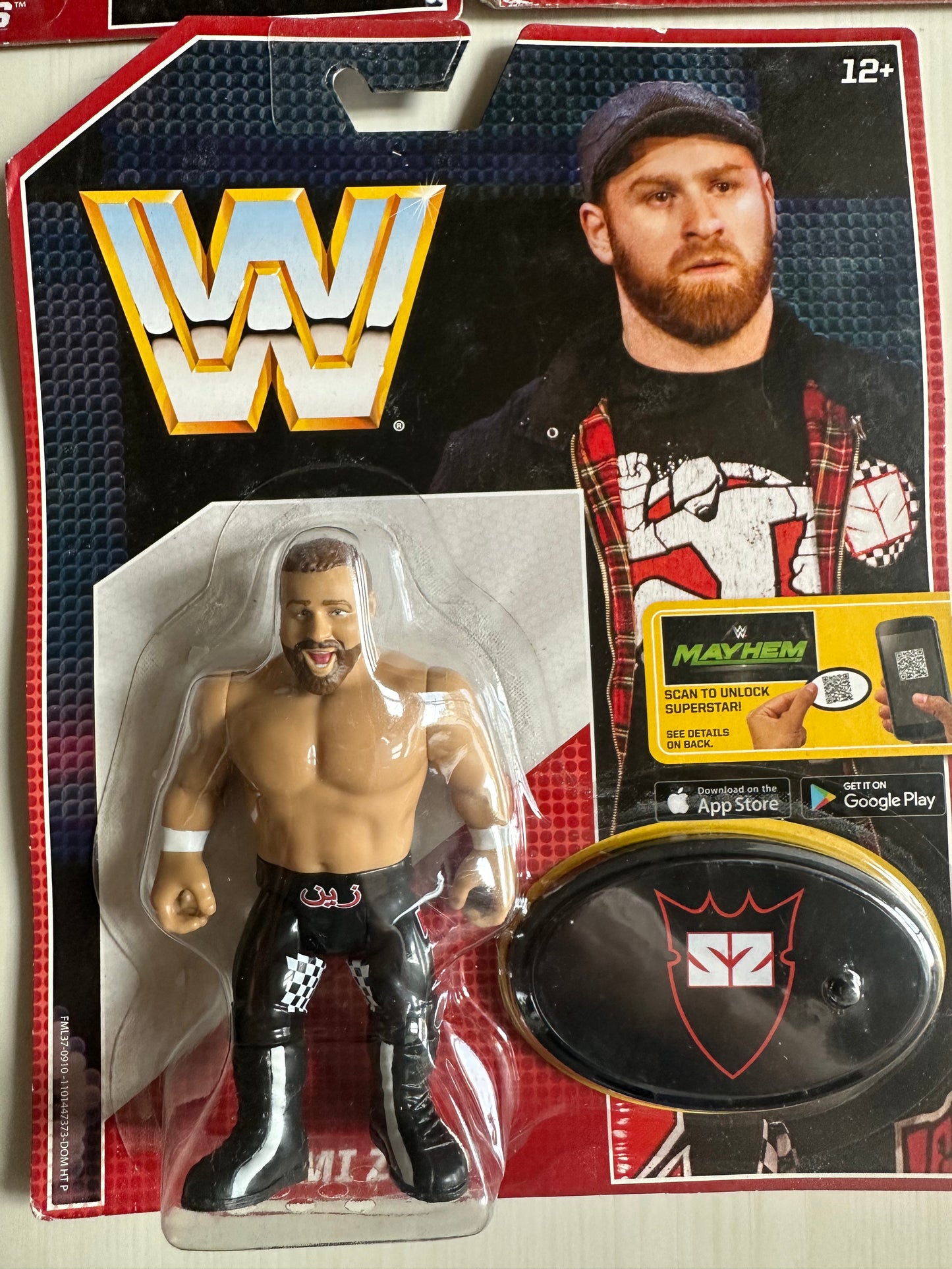 WWE Retro 3 Figure Set