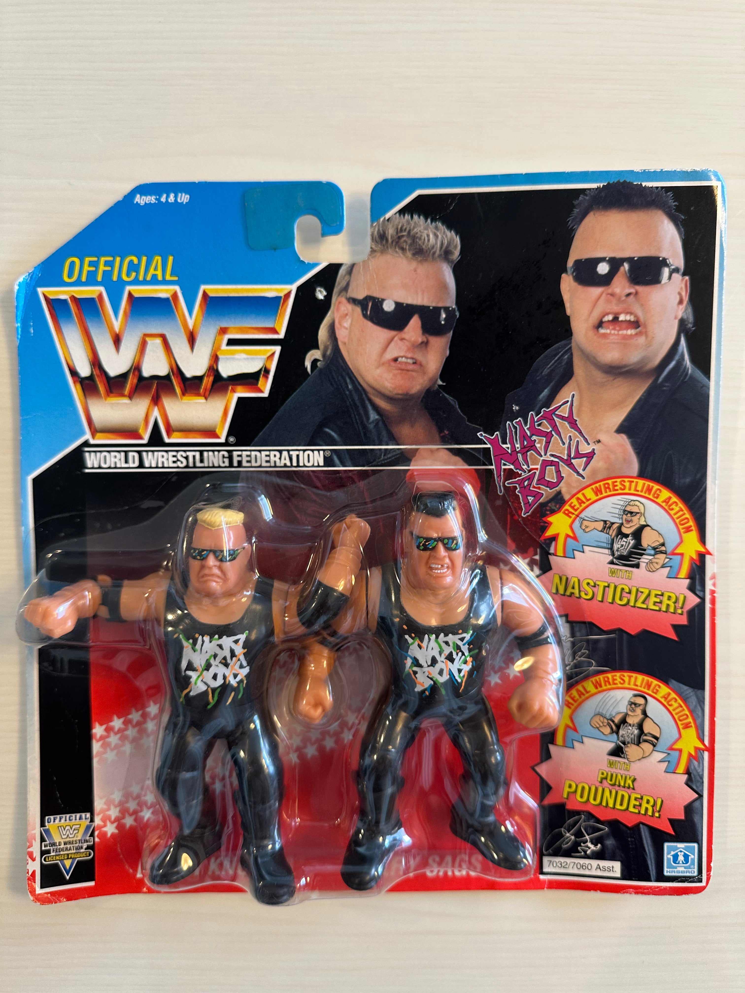 ザ・ナスティ・ボーイズ　ハズブロ フィギュア WWF Nasty Boys Series 2 WWF Hasbro – retrofigure