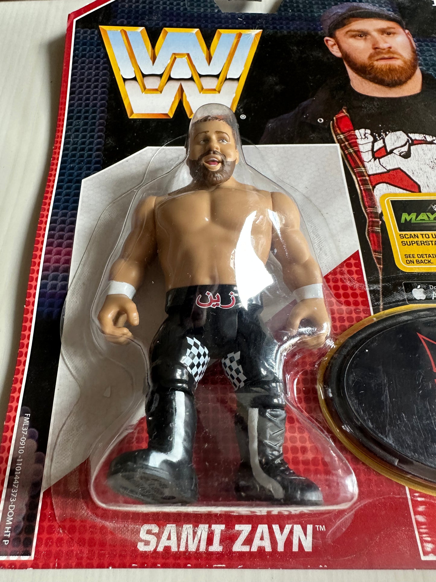 WWE Retro 3 Figure Set