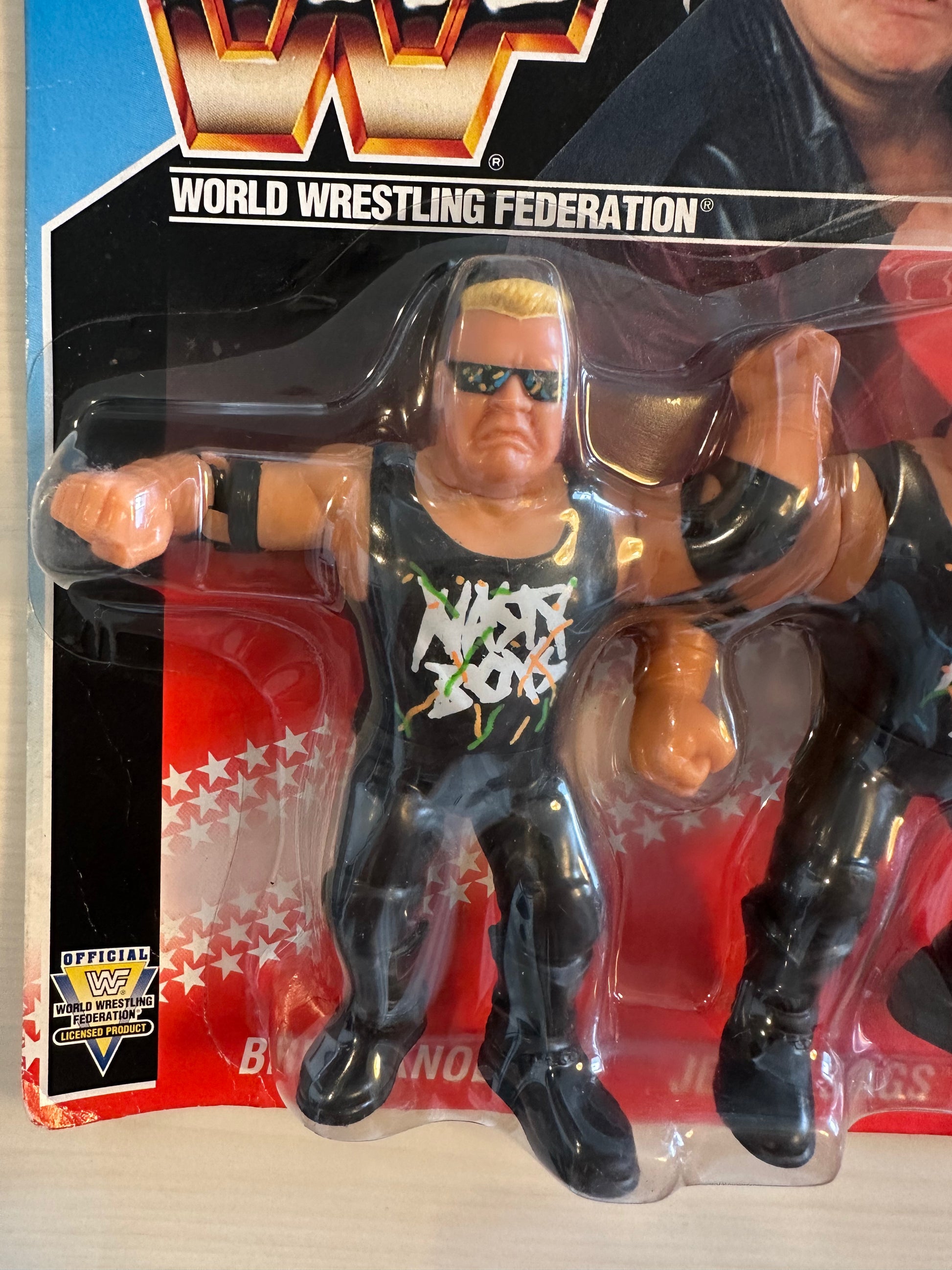 Nasty Boys Series 2 WWF Hasbro – retrofigure Nasty Boys Series 2 WWF Hasbro – retrofigure