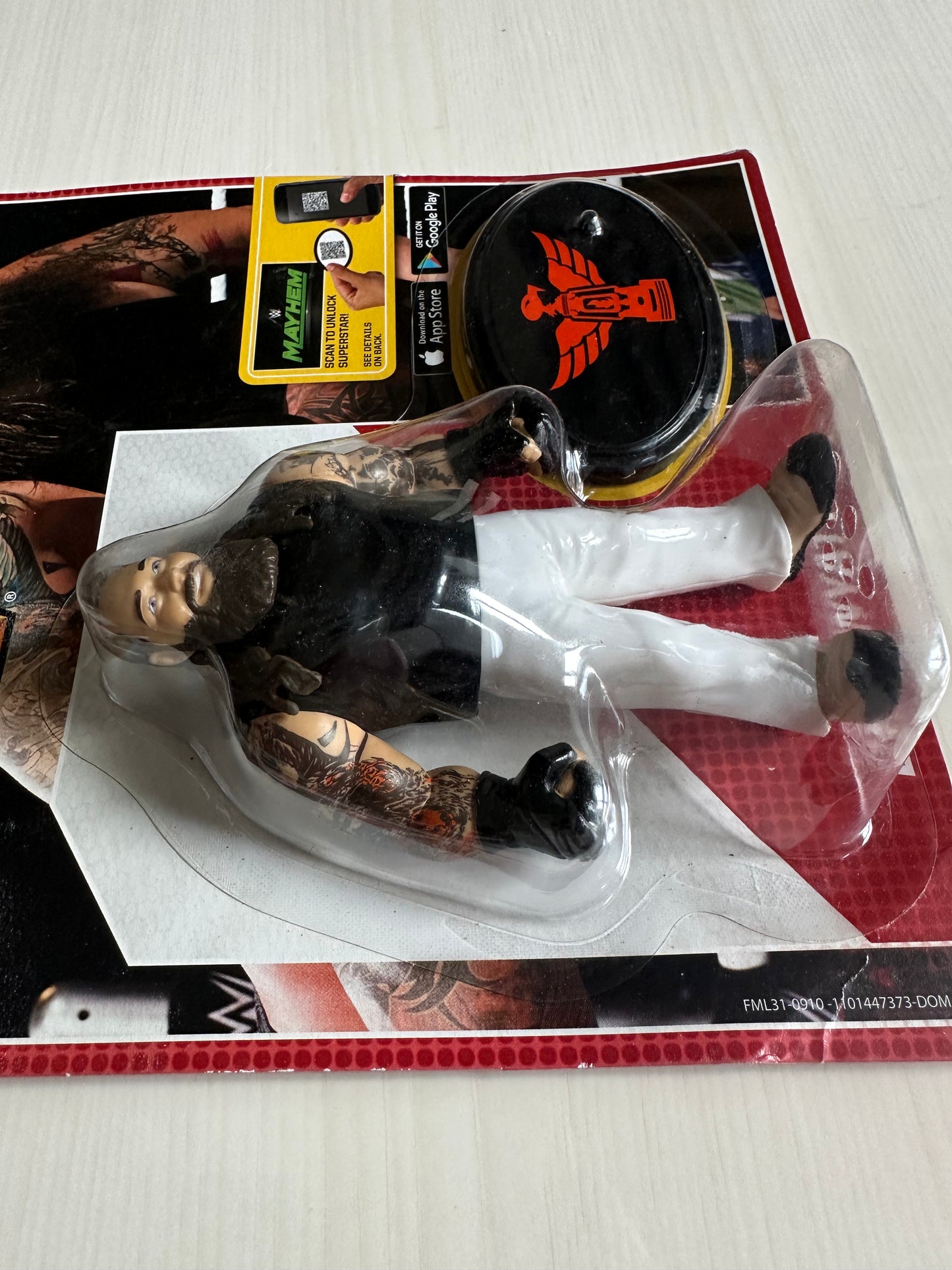 WWE Retro 3 Figure Set