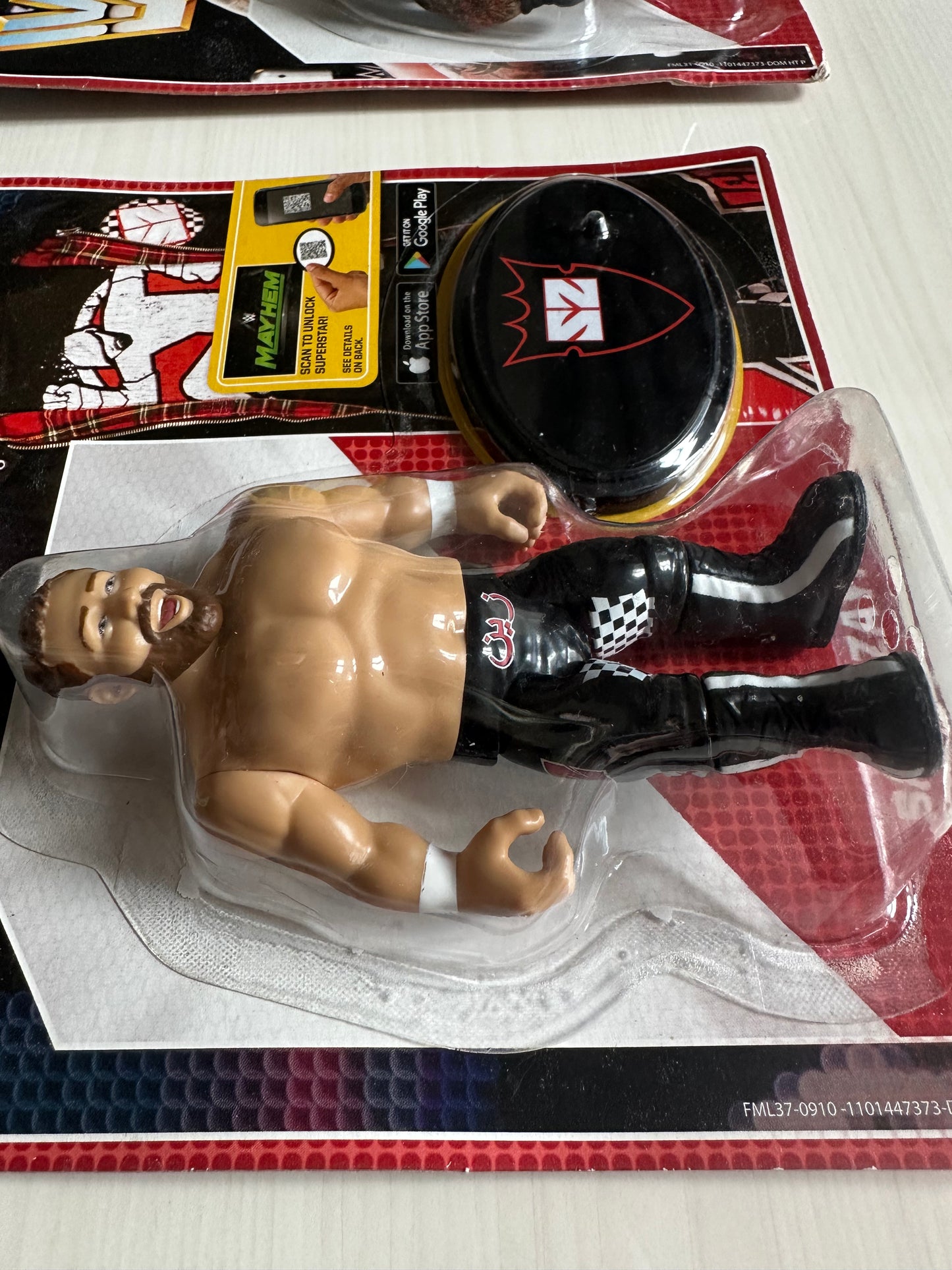 WWE Retro 3 Figure Set
